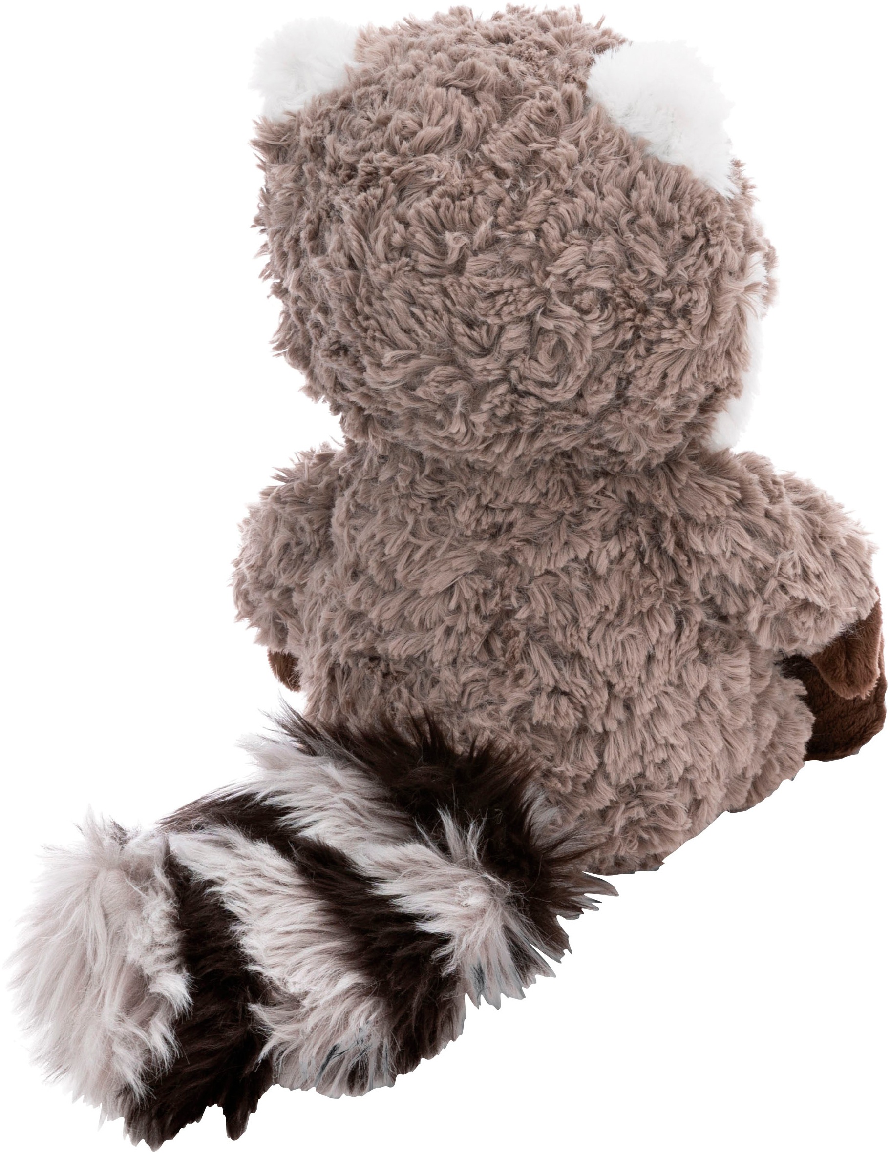 Nici Kuscheltier »Winter, Waschbär Lenno, 25 cm«, schlenkernd, mit Kapuze