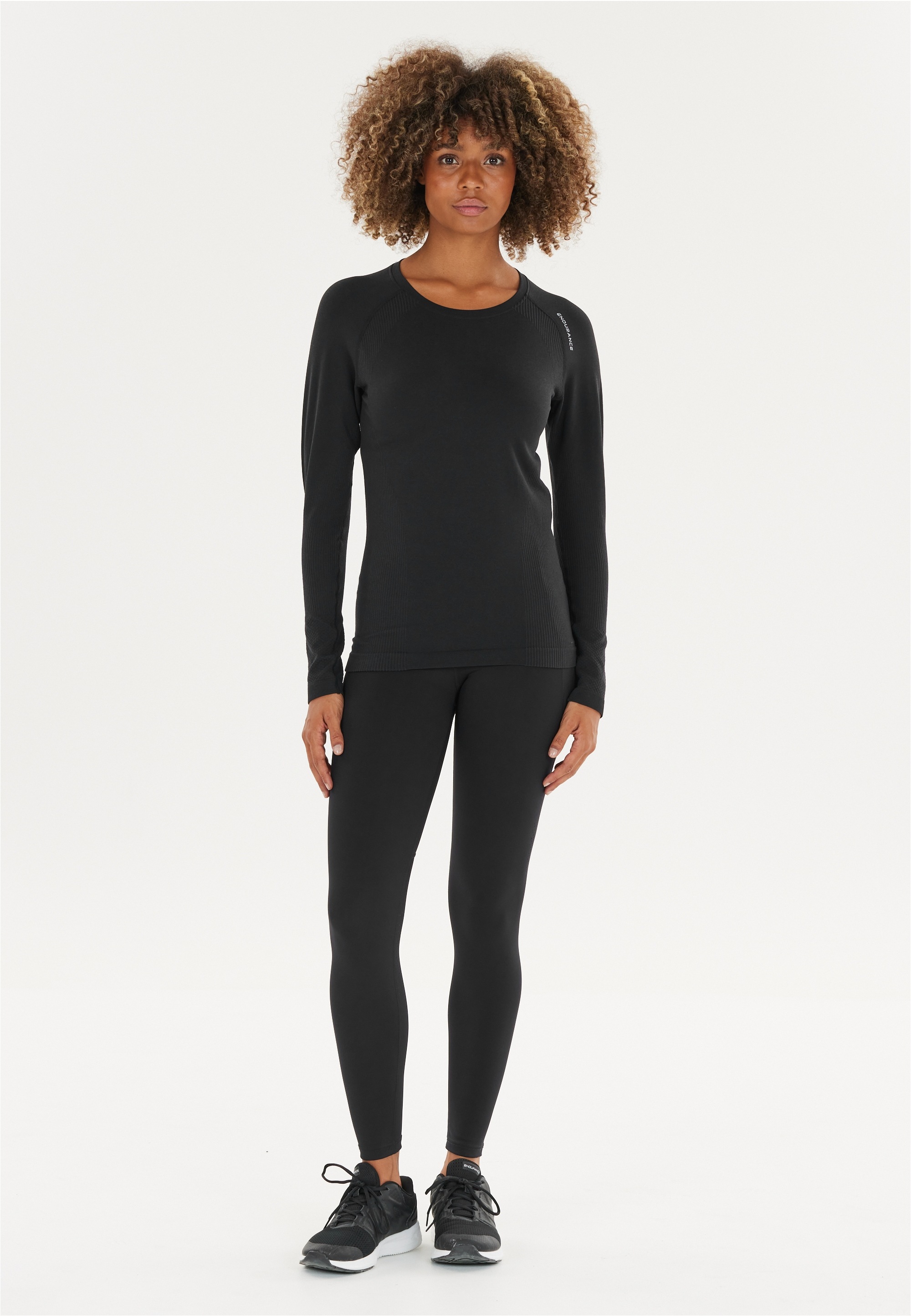 ENDURANCE Funktionsshirt »Halen«, im nahtlosen Design