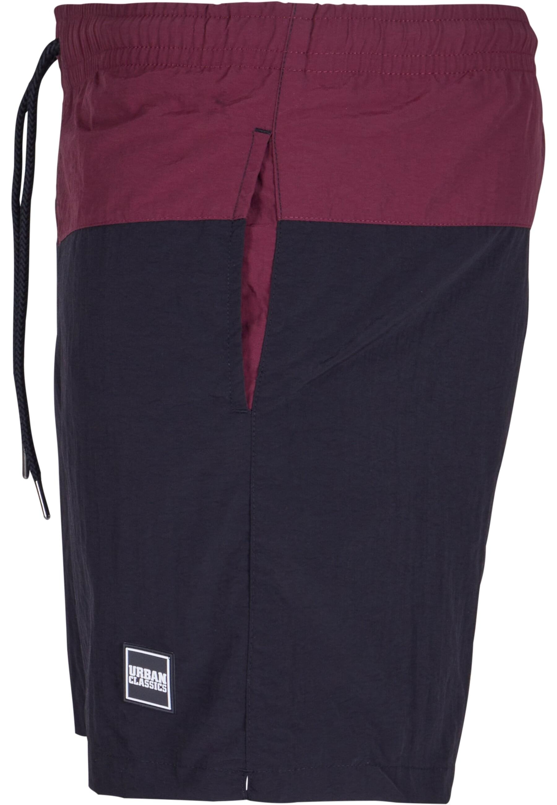 URBAN CLASSICS Badeshorts »Urban Classics Herren Block Swim Shorts«