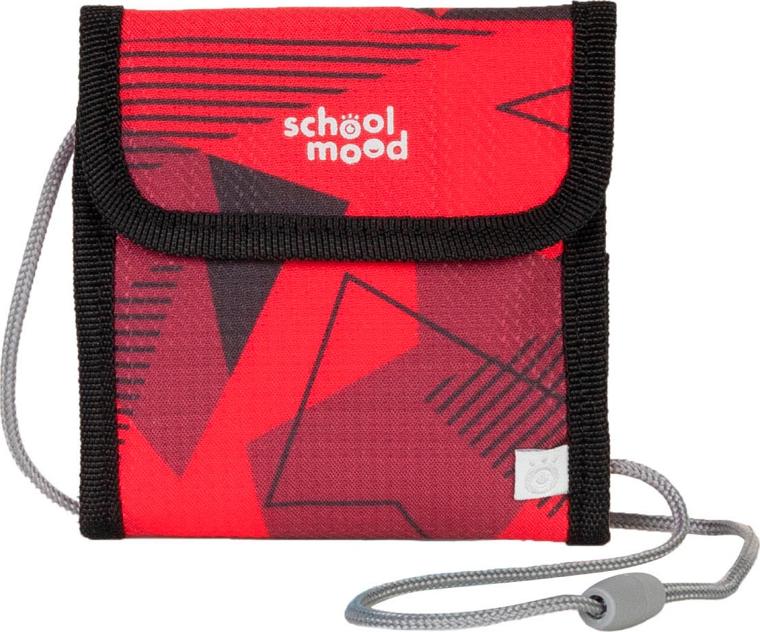 SCHOOL-MOOD Kinder Brustbeutelkai, Polyester, Kleinlederwaren