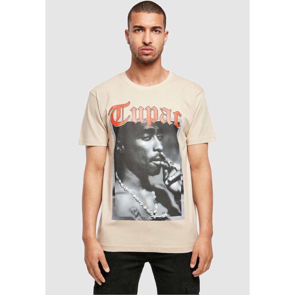 MisterTee T-Shirt »MisterTee Herren Tupac California Love Tee«, (1 tlg.)