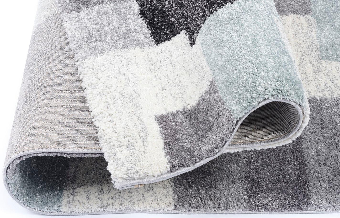 OCI DIE TEPPICHMARKE Teppich »Steady Allover«, rechteckig, 20 mm Höhe, besonders weich durch Mircofaser, Wohnzimmer