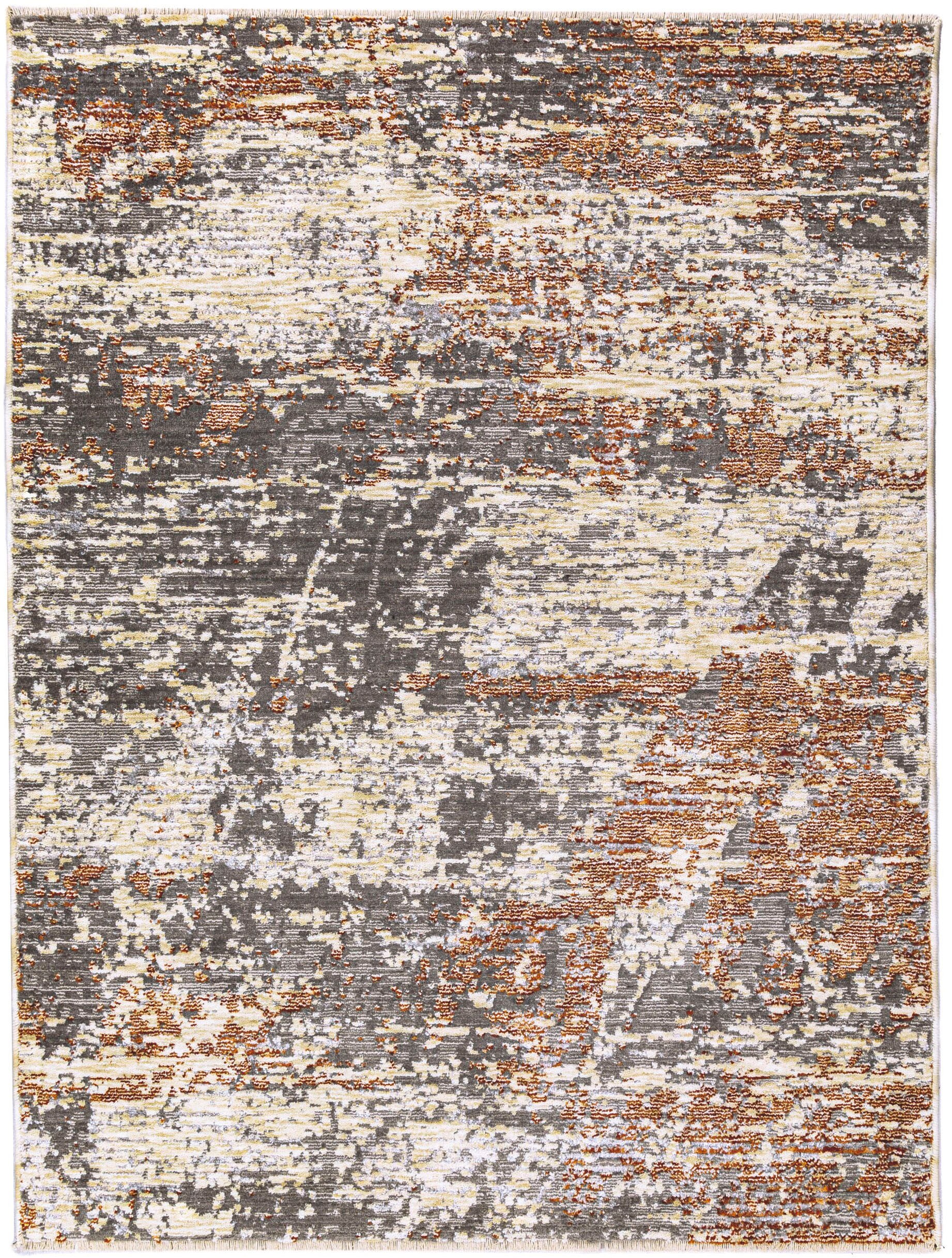FLAIR RUGS Teppich "Drift Abstract, Glanzeffekt" rechteckig 7 mm Höhe aus r günstig online kaufen