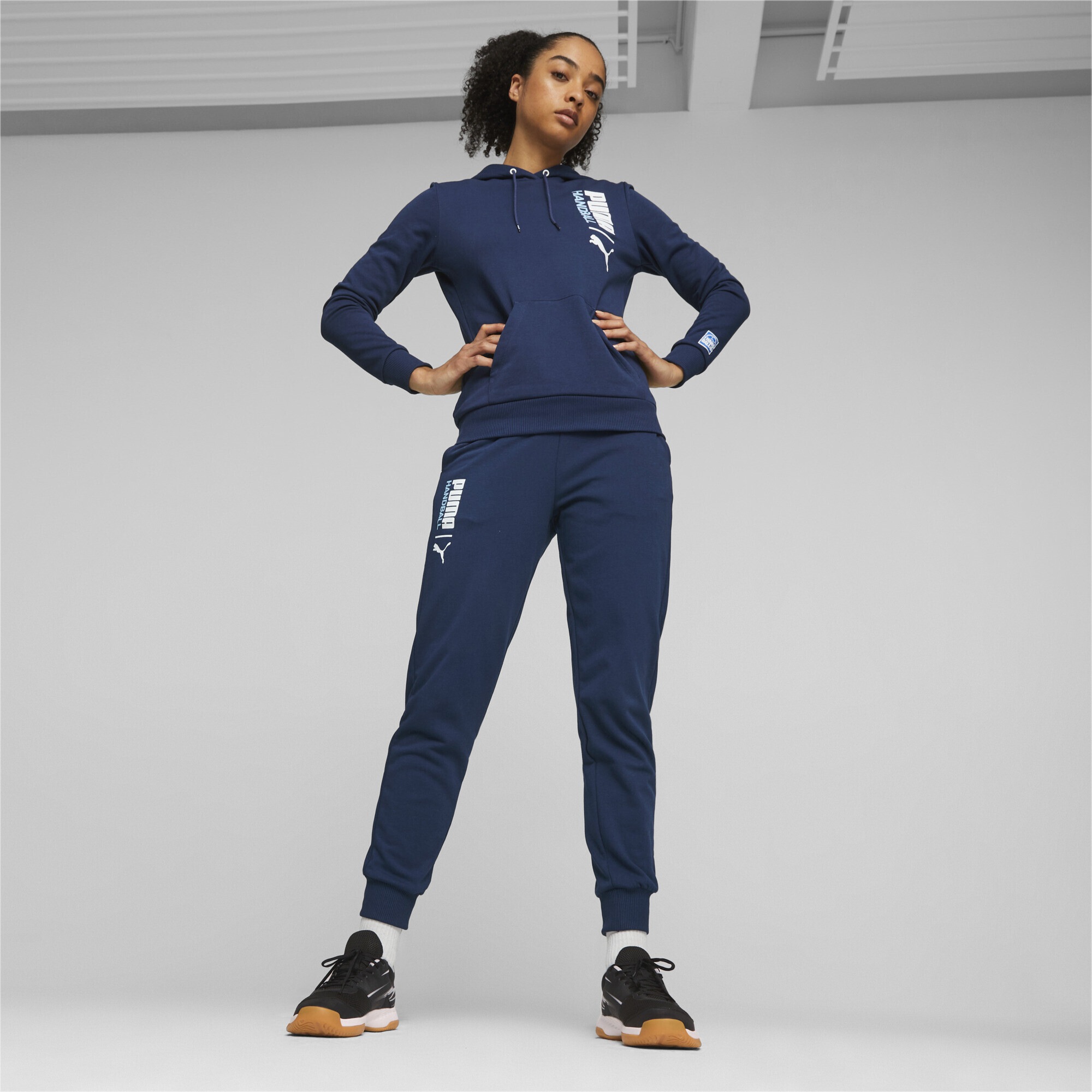 PUMA Sportbačiai »Varion II Handballschuhe Erwachsene«