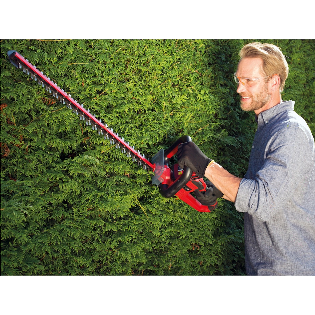 Einhell Akku-Heckenschere »ARCURRA + 2,5Ah Starter Kit«, (Set)