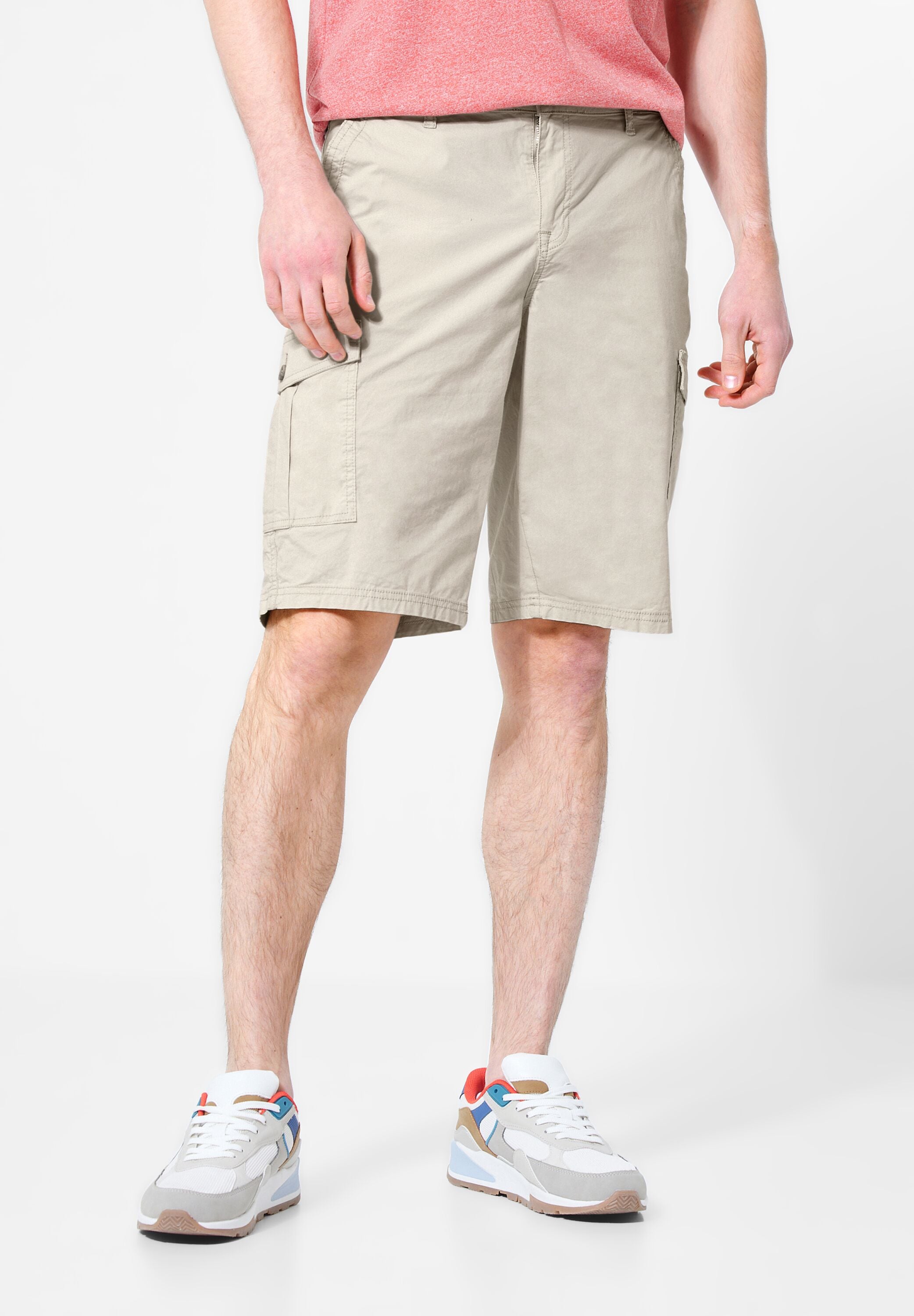 STREET ONE MEN Shorts, im Cargo-Style günstig online kaufen