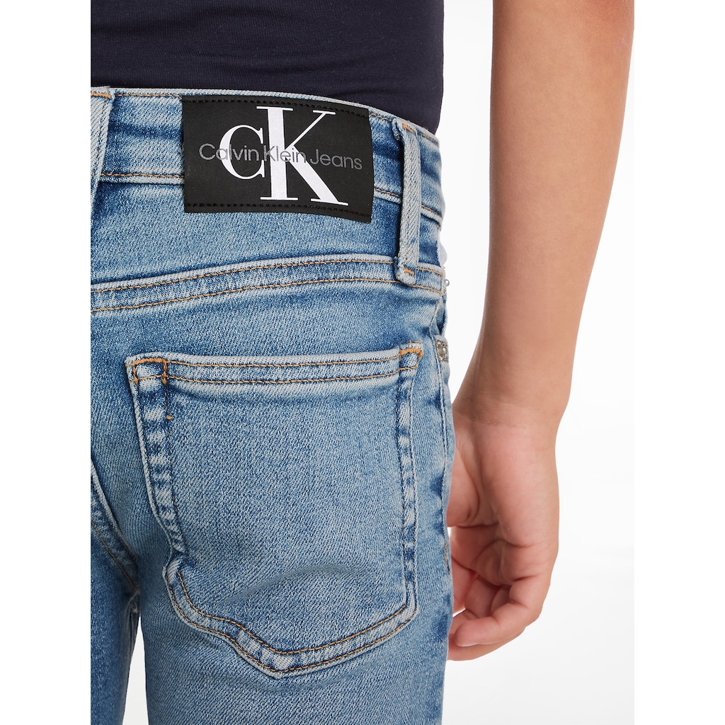 Calvin Klein Jeans Skinny-fit-Jeans »SKINNY CLOUDY BLUE STRETCH«