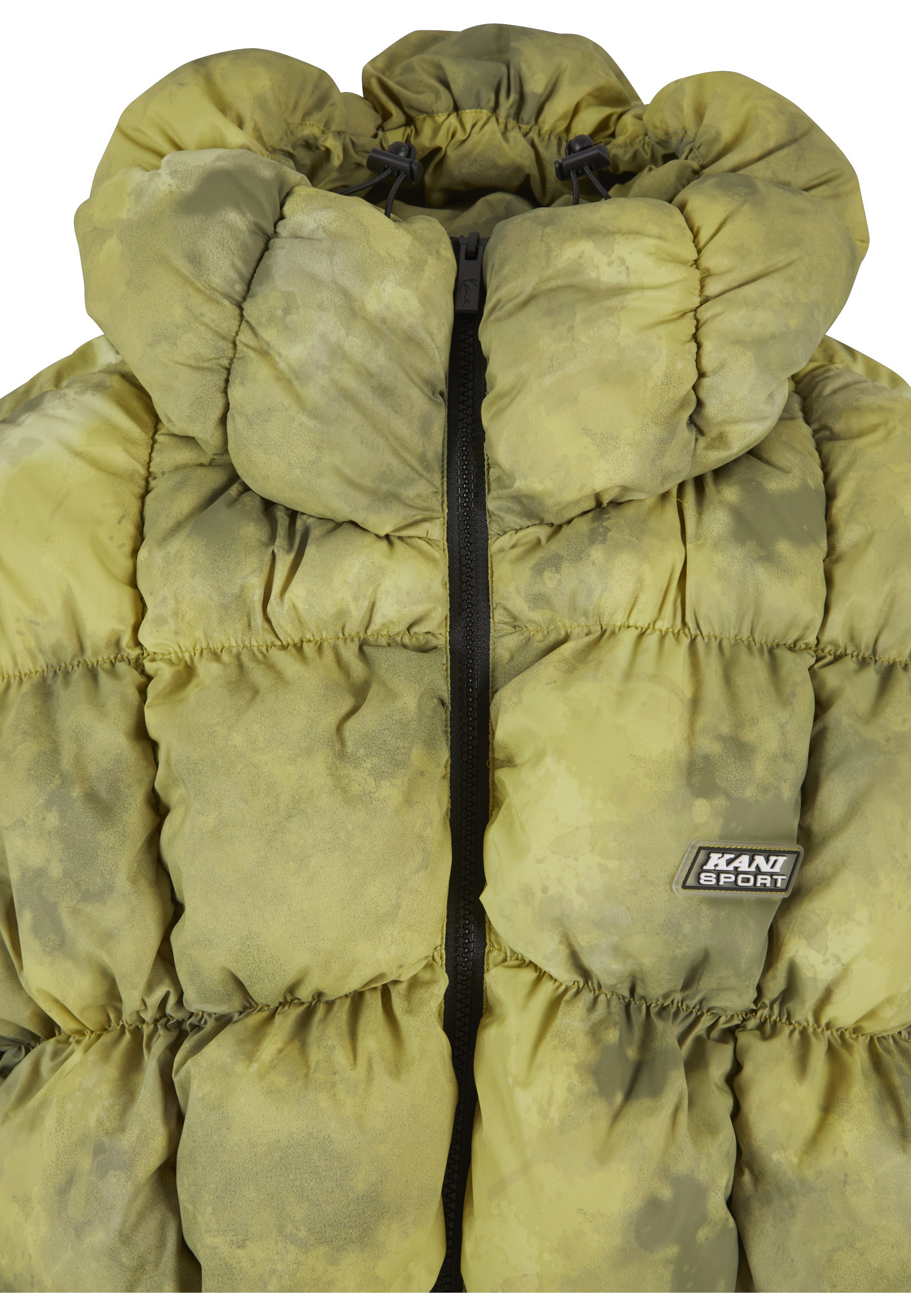 Karl Kani Winterjacke »Karl Kani Karl Kani Sport Patch Square Quilted Puffer Jacket« 1 Stk. tlg. ohne Kapuze