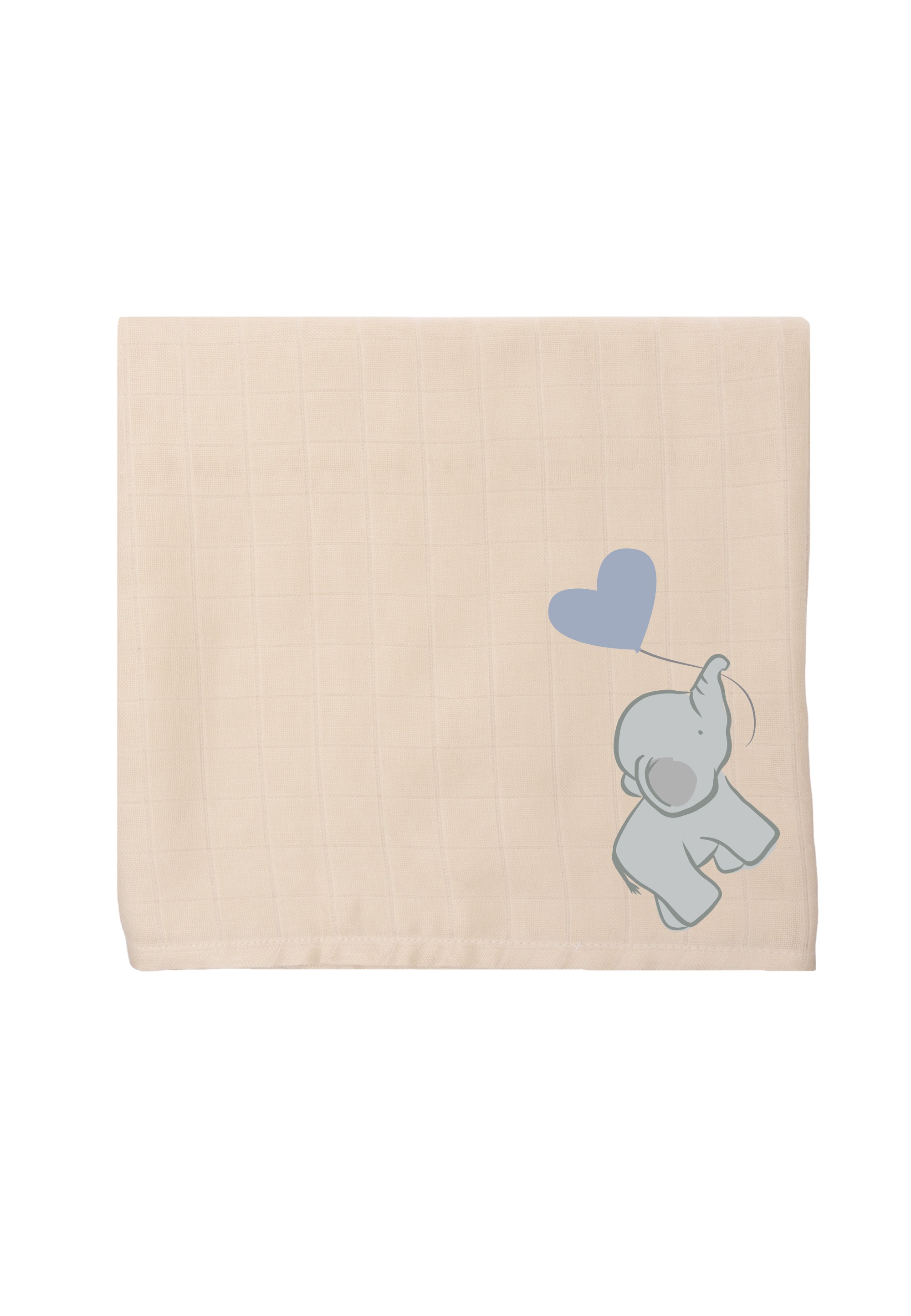 Liliput Spucktuch "Elefant" 1 Stk. tlg. mit niedlichem Print