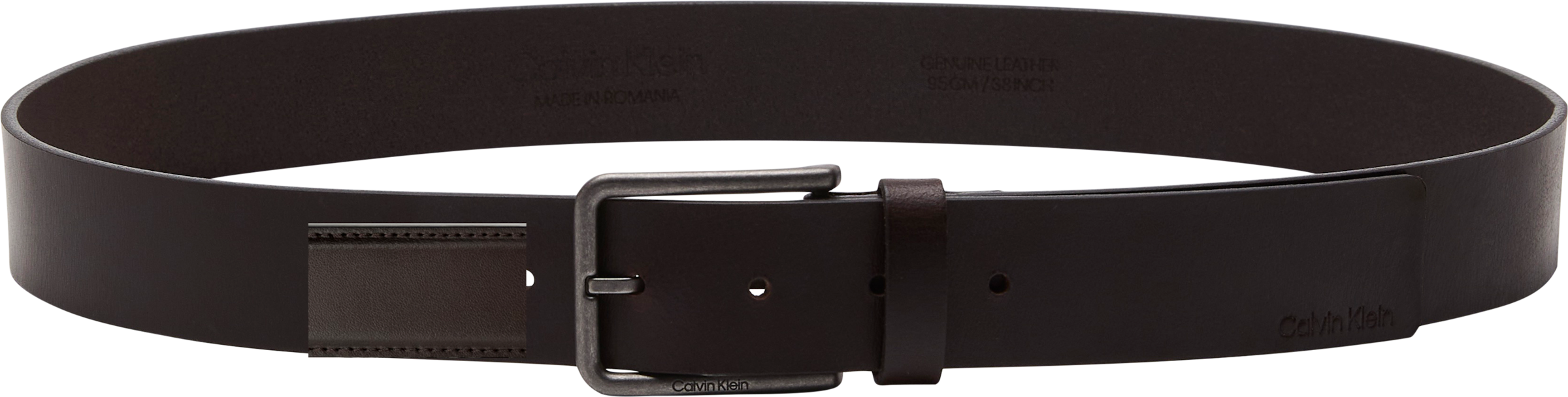 Calvin Klein Ledergürtel "WARMTH BUCKLE" Größenverstellbar günstig online kaufen