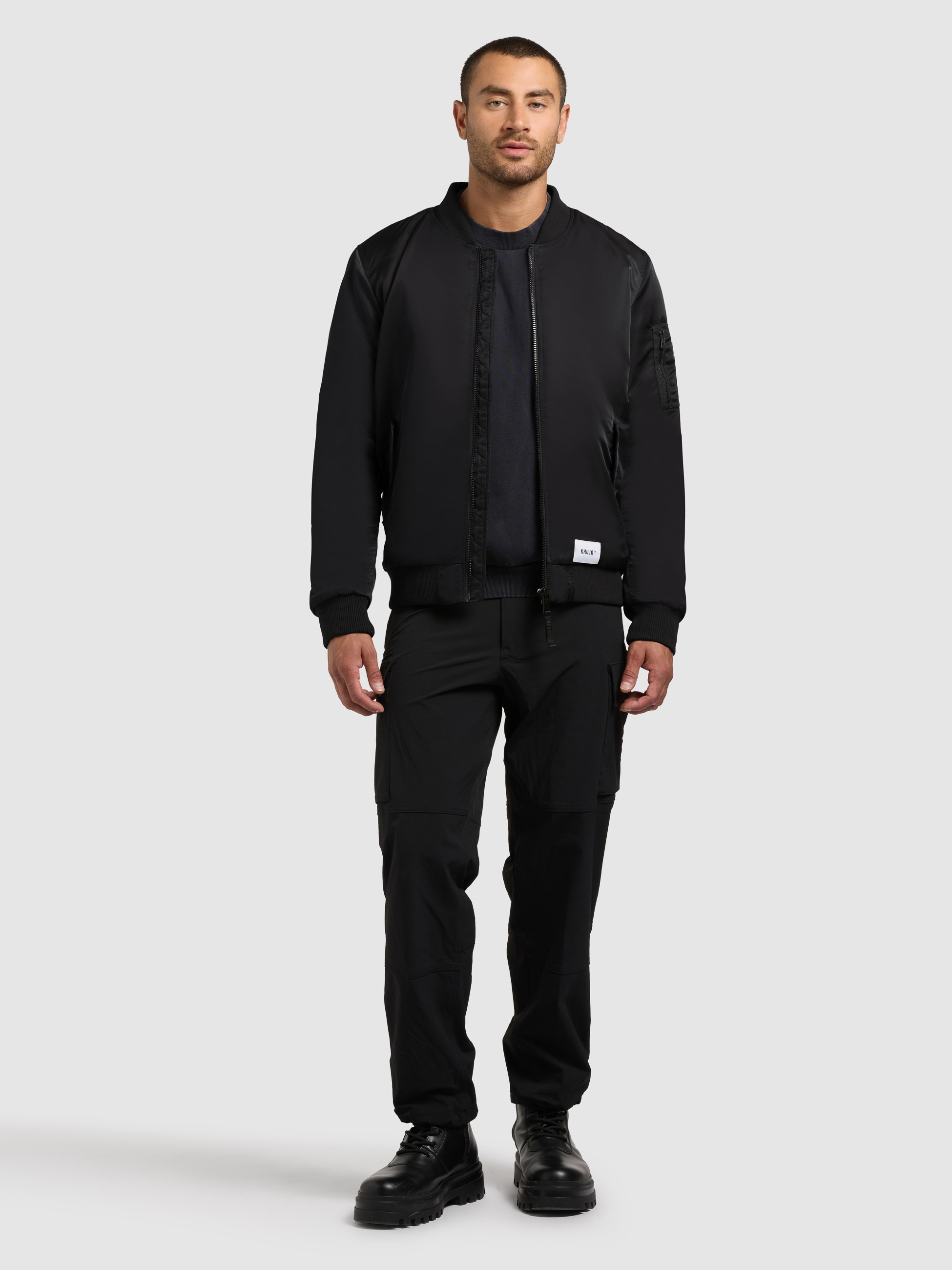 khujo Bomberjacke "ADON" ohne Kapuze günstig online kaufen