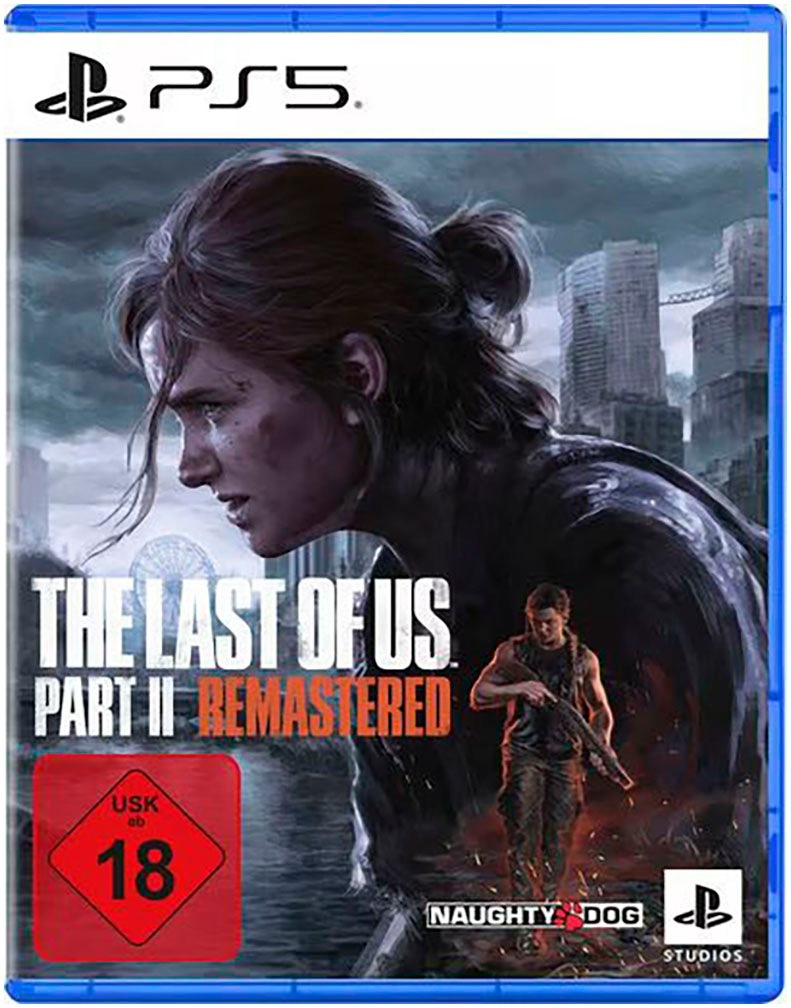 PlayStation 5 Spielesoftware »The Last of Us Part I + Part II Doppelpack«, PlayStation 5