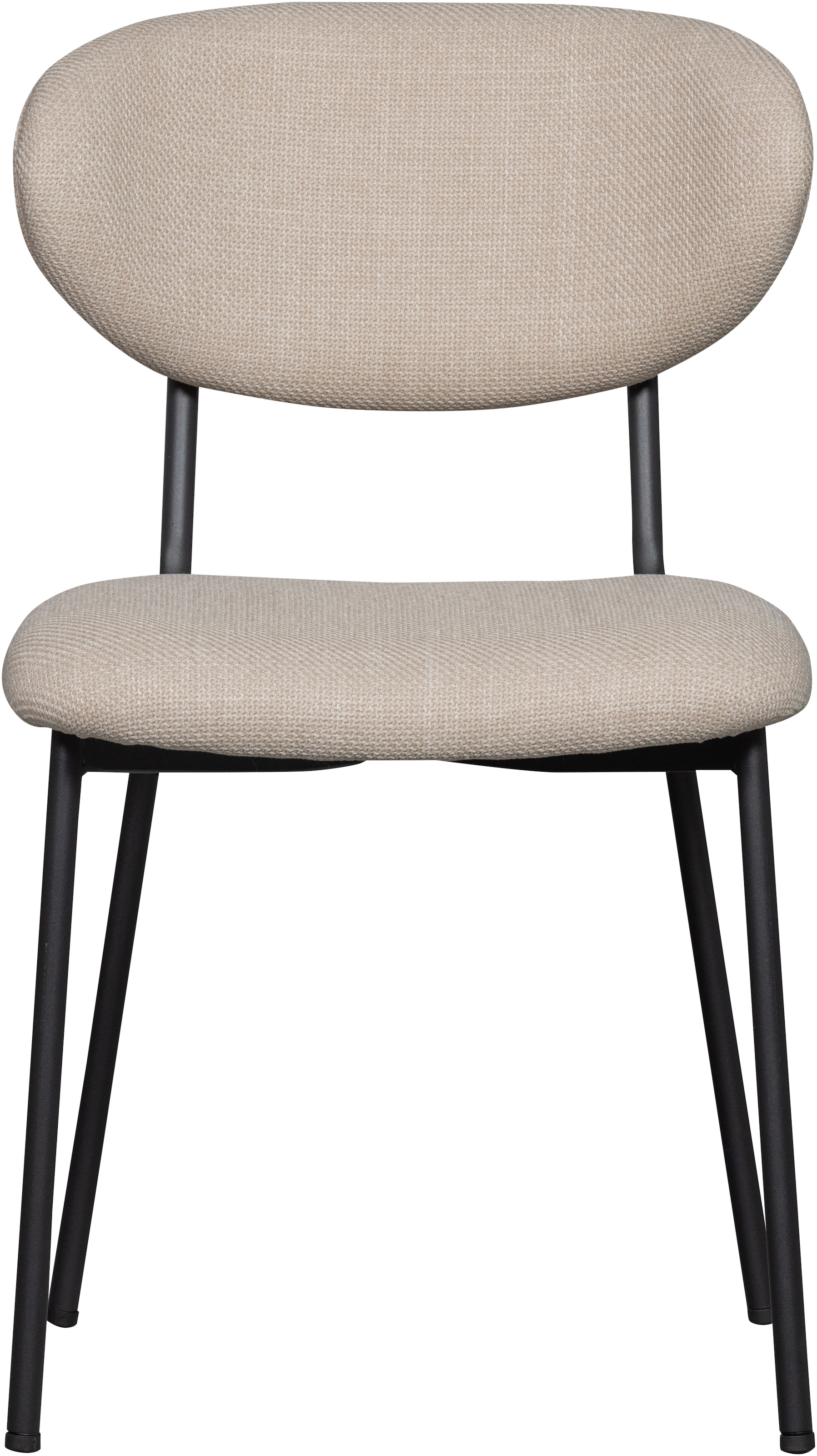 WOOOD Esszimmerstuhl "Kjeld" (Set) 2 Stk.gepolstert mit gewebten Stoff, Höh günstig online kaufen