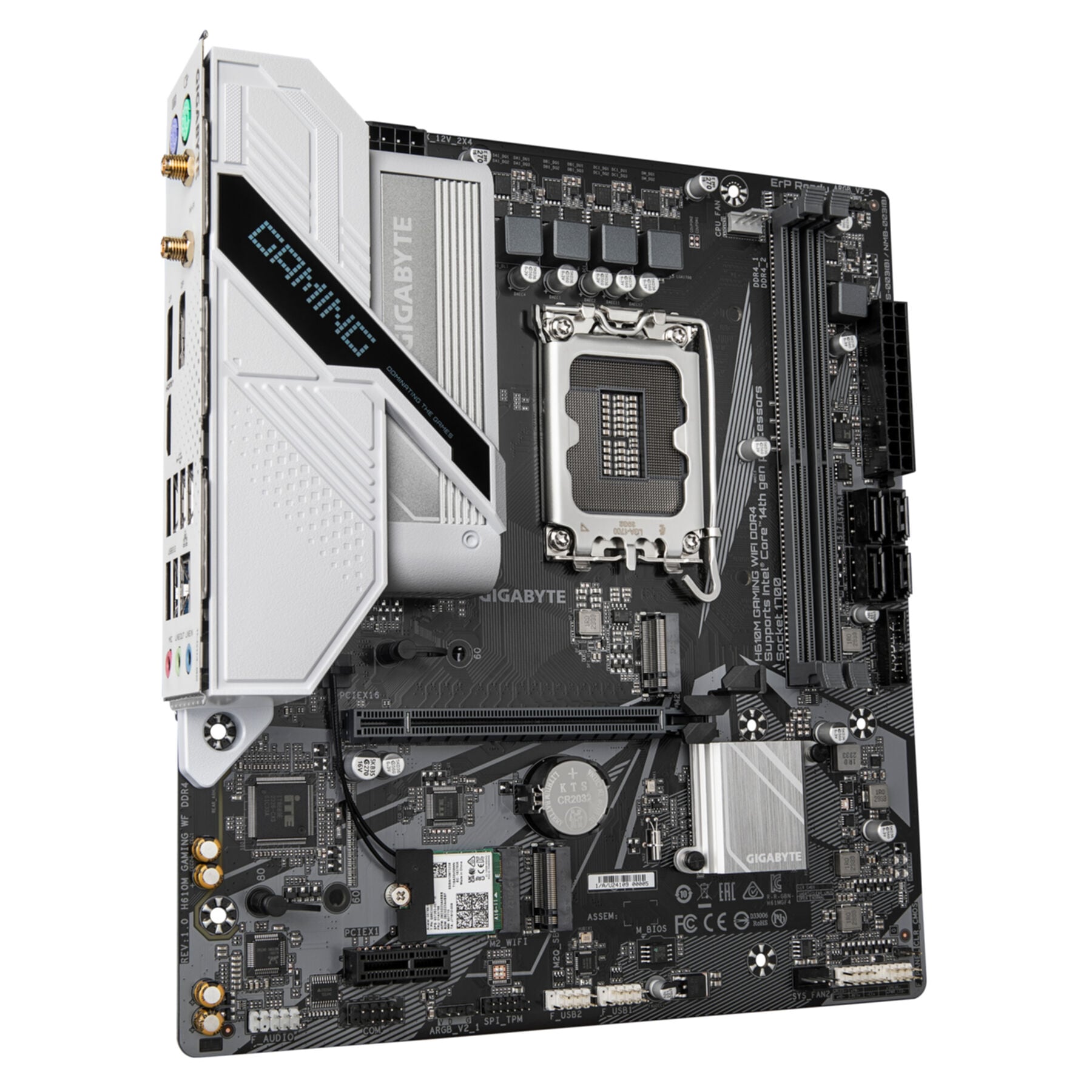 Gigabyte Mainboard »H610M GAMING WF DDR4«