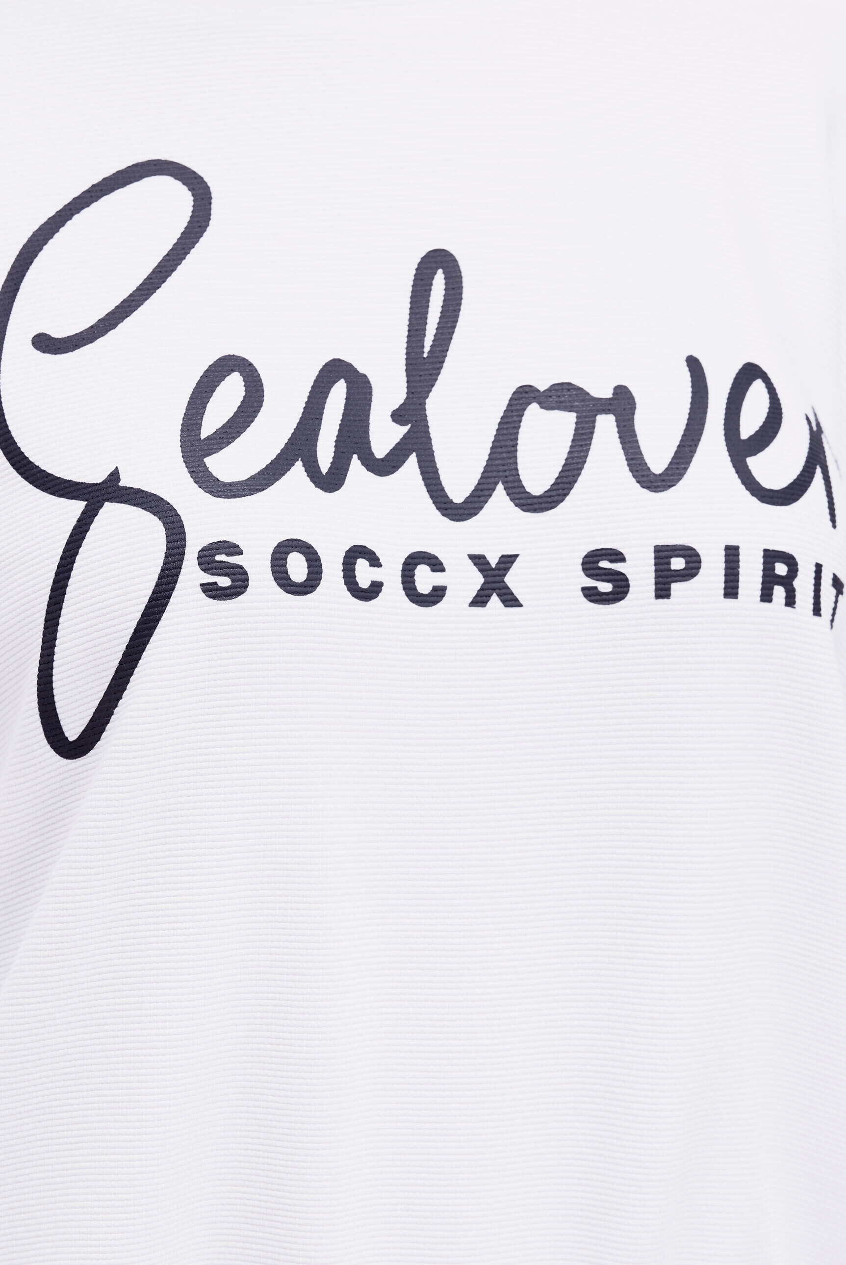 SOCCX Sweater , mit Gummizug im Saum
