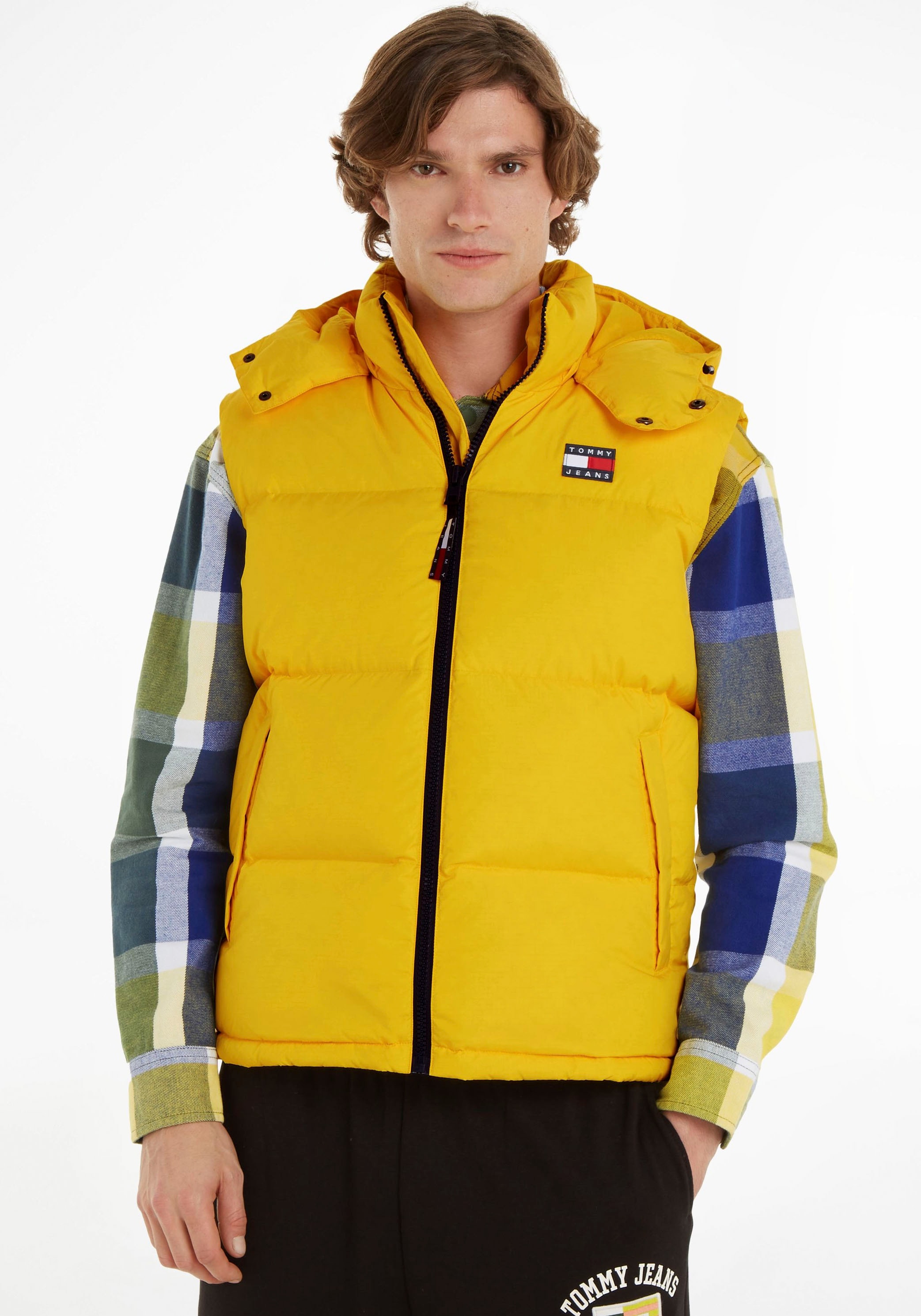 Tommy Jeans Steppweste »TJM ALASKA VEST«