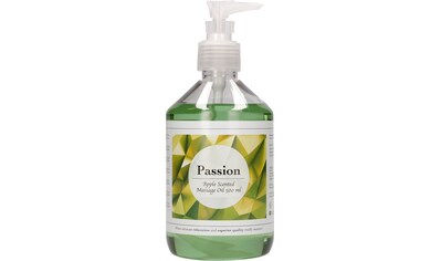 PharmQuests Gleit- & Massageöl »Passion«, mit Apfelduft kaufen