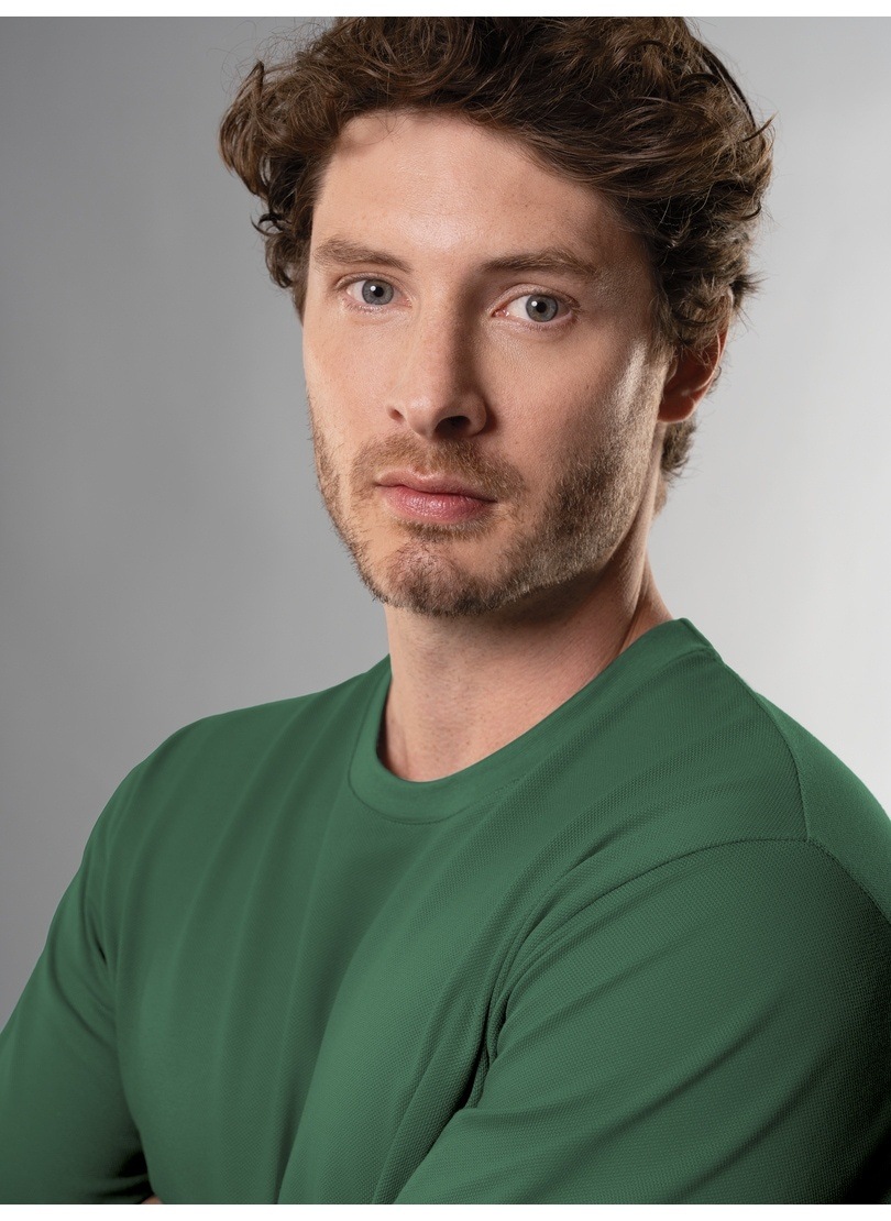 Thumbnail - Trigema T-Shirt "TRIGEMA T-Shirt in Piqué-Qualität" 1 Stk. tlg.