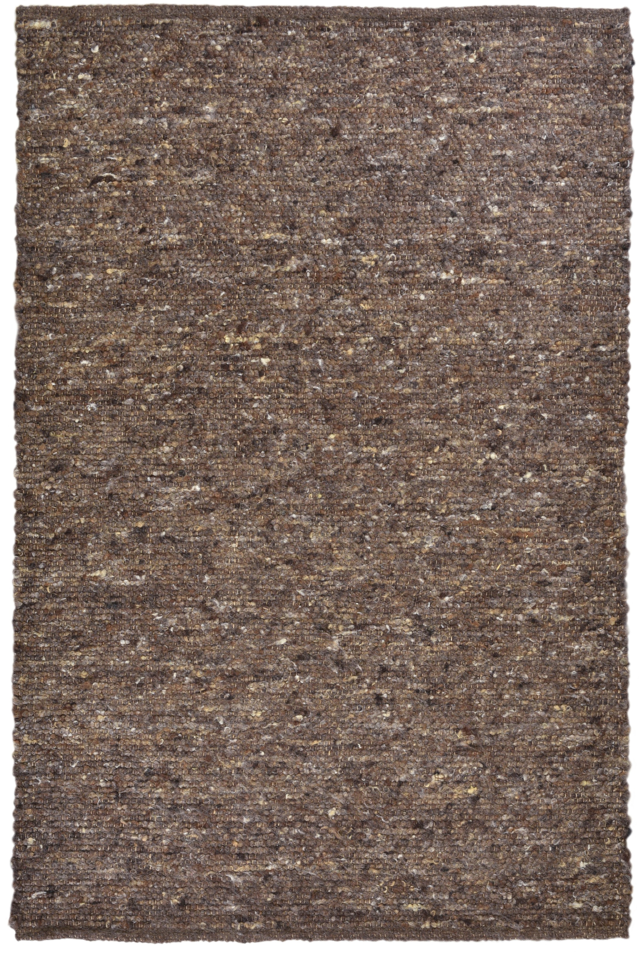 THEKO Wollteppich "Allgäu Super, handgewebt" rechteckig 10 mm Höhe Handweb günstig online kaufen