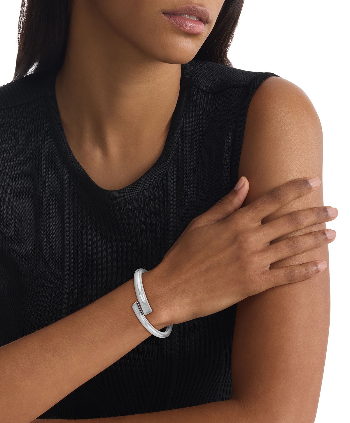 Calvin Klein Bracelet 35000762 Silver One Size Femme 3
