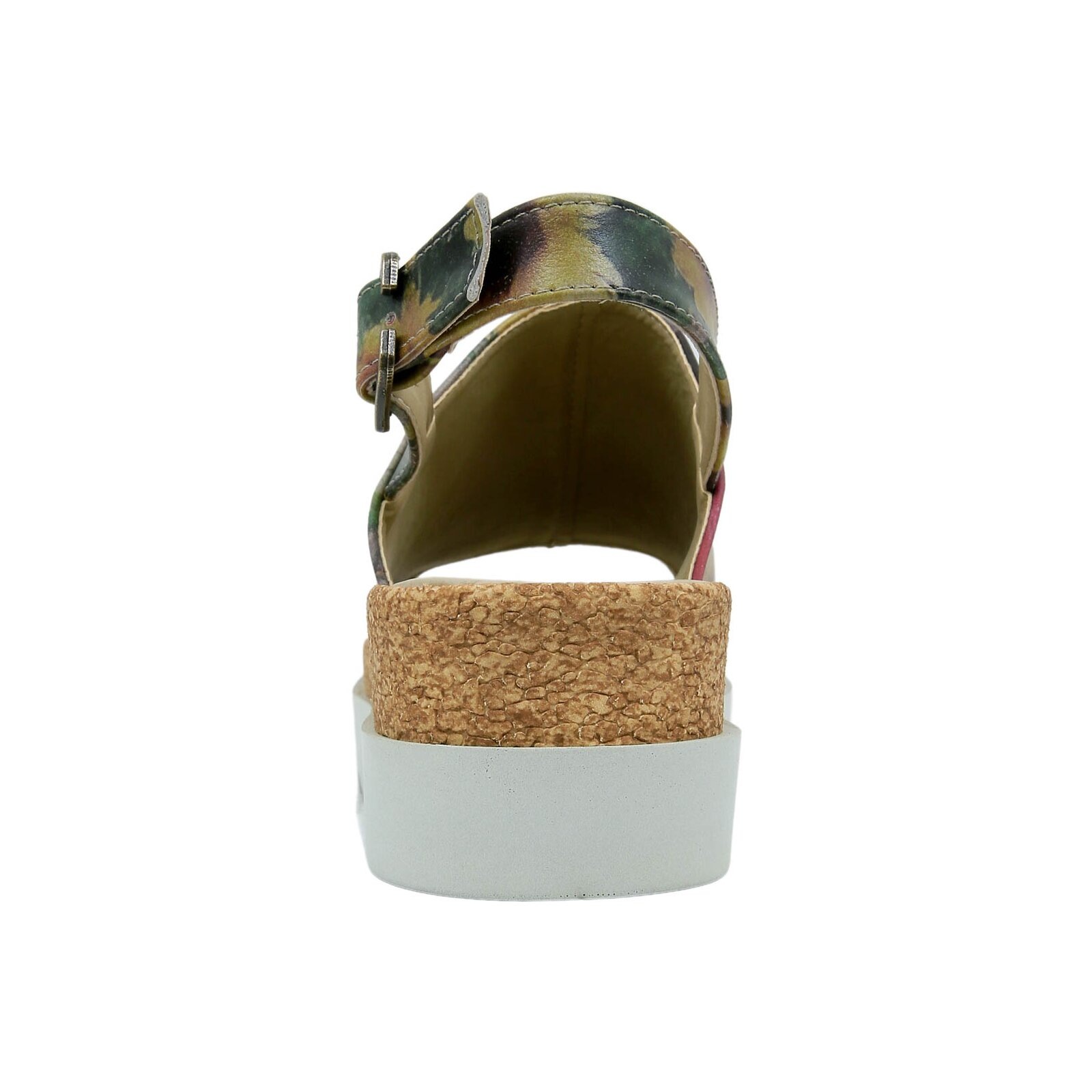 DOGO Sandalette »Gigi Sunflowers Damen Sandalen/ Sandaletten / Female«, Vegan