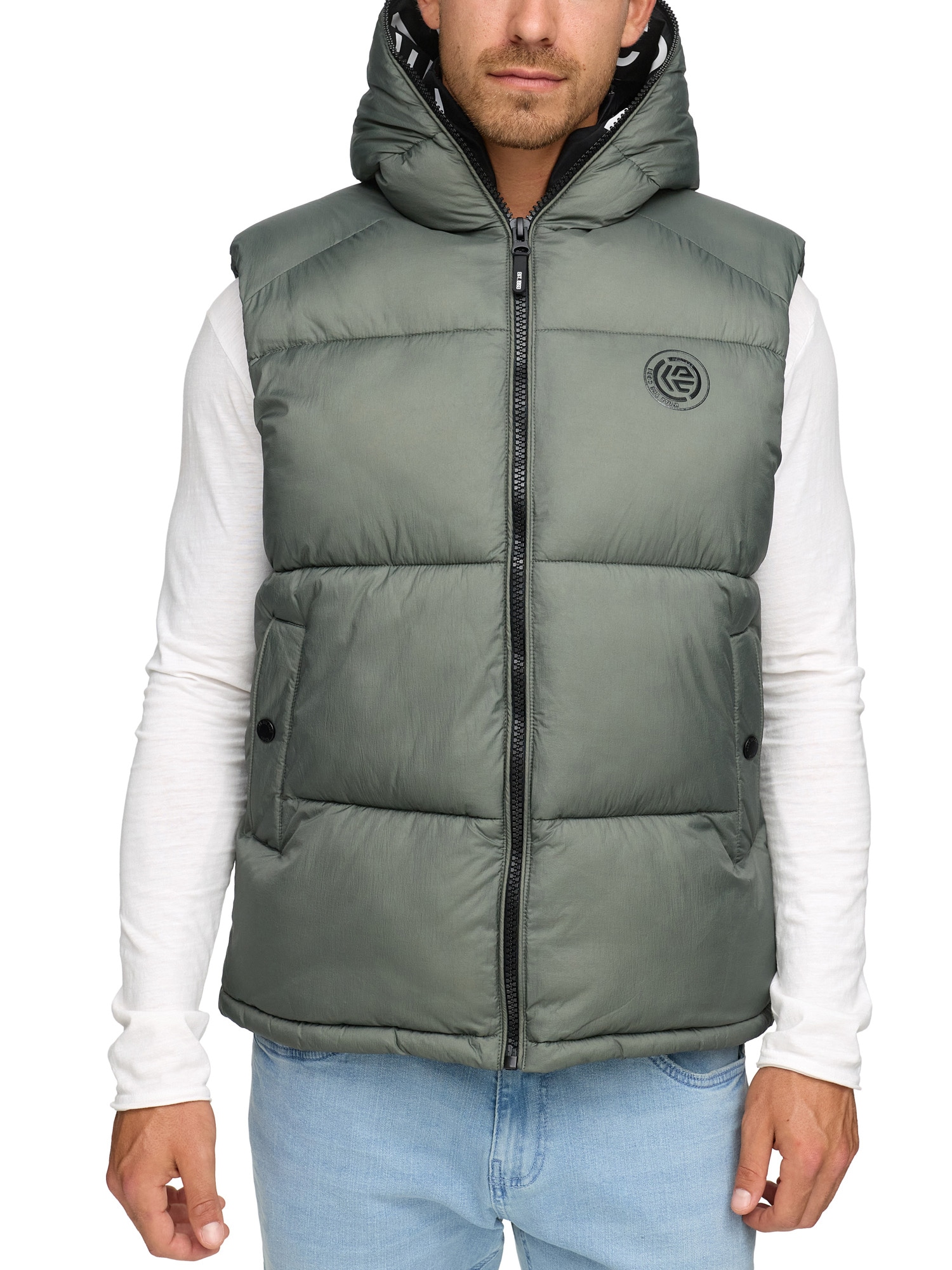 Indicode Steppweste "INLaurits" günstig online kaufen