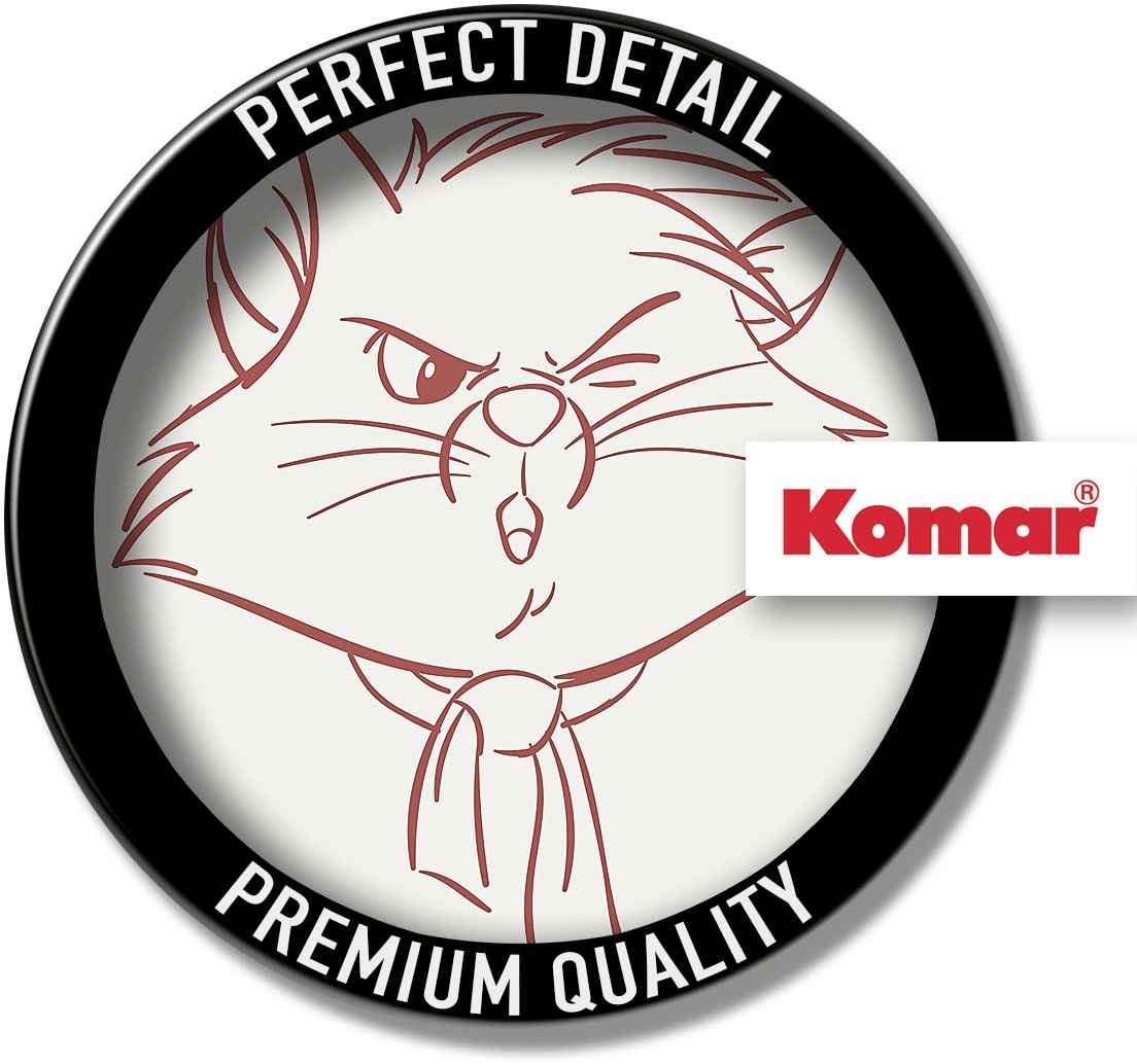 KOMAR Brave Berlioz Poster Pink 40x50cm 2