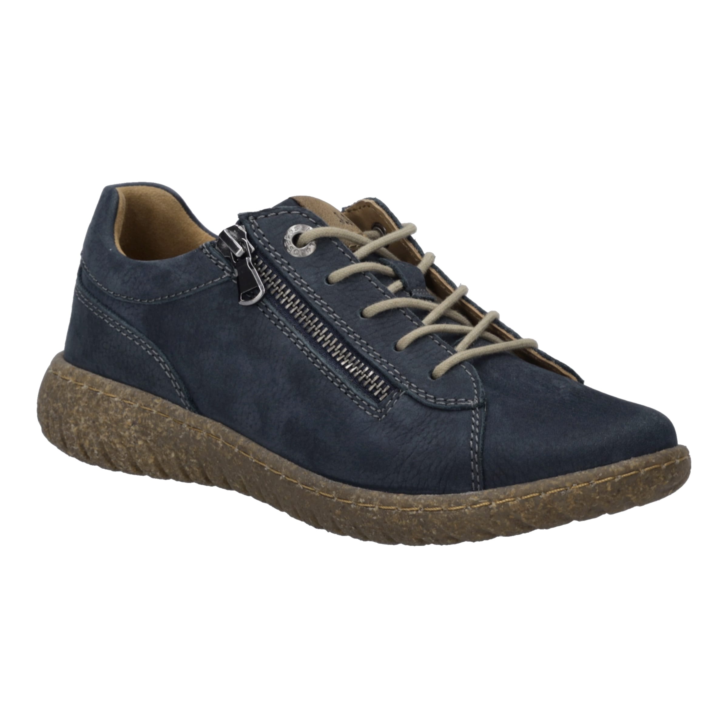 Josef Seibel Schnürschuh "Angelina 09, blau"