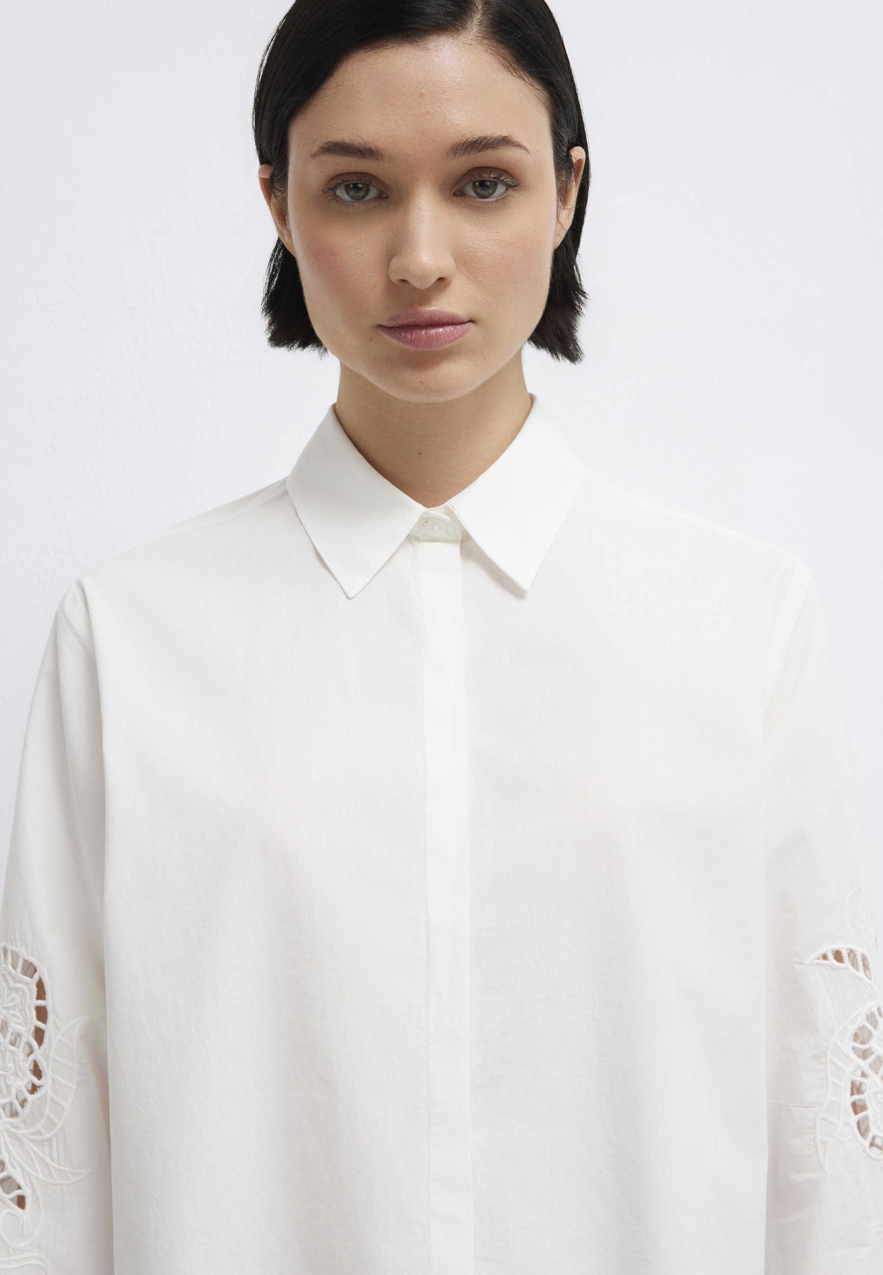 Mavi Hemdbluse »LONG SLEEVE WOVEN SHIRT« Bluse Langarm