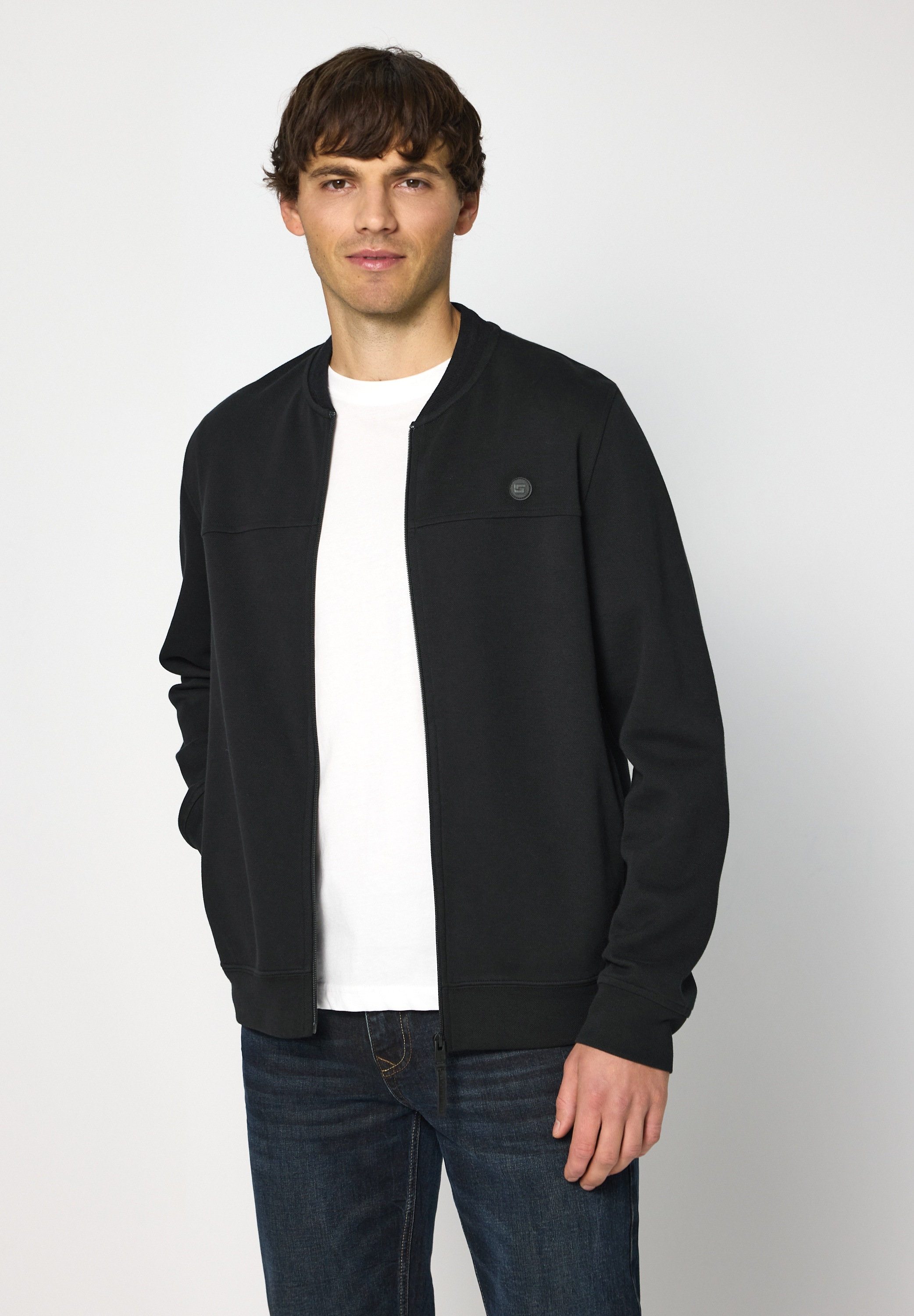 STREET ONE MEN Blouson ohne Kapuze mit Taschen-Detail günstig online kaufen