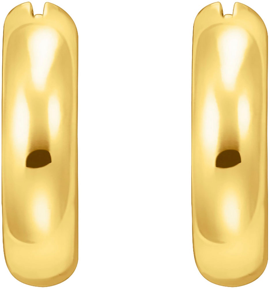 THOMAS SABO Paar Creolen »Schmuck Silber 925 Ohrringe Chunky-Design, CR747«