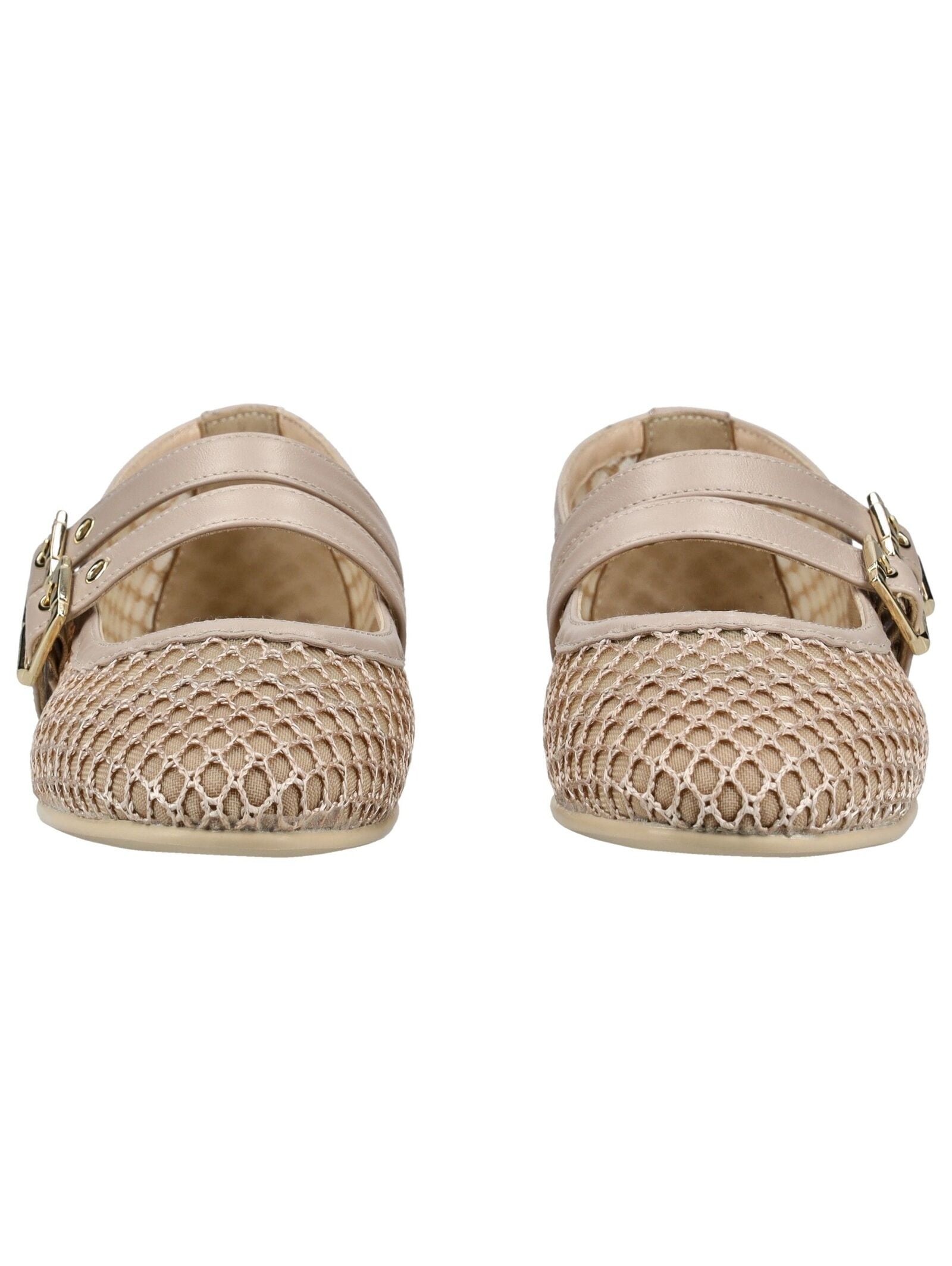 Nero Giardini Riemchenballerina »Nero Giardini Ballerinas Leder/Textil«