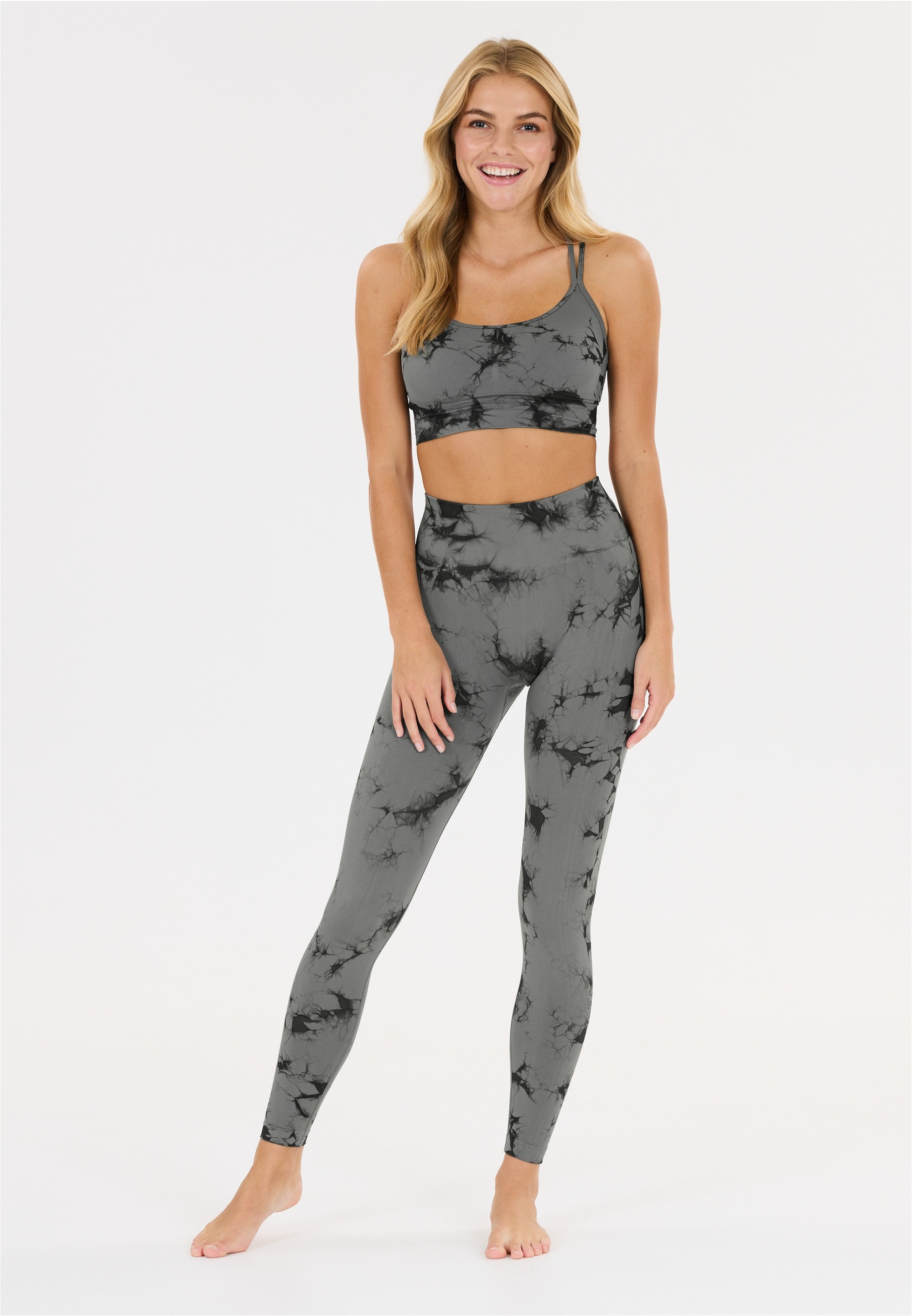 ATHLECIA Sport-BH »Theresa« im nahtlosen Design mit Crossback-Trägern