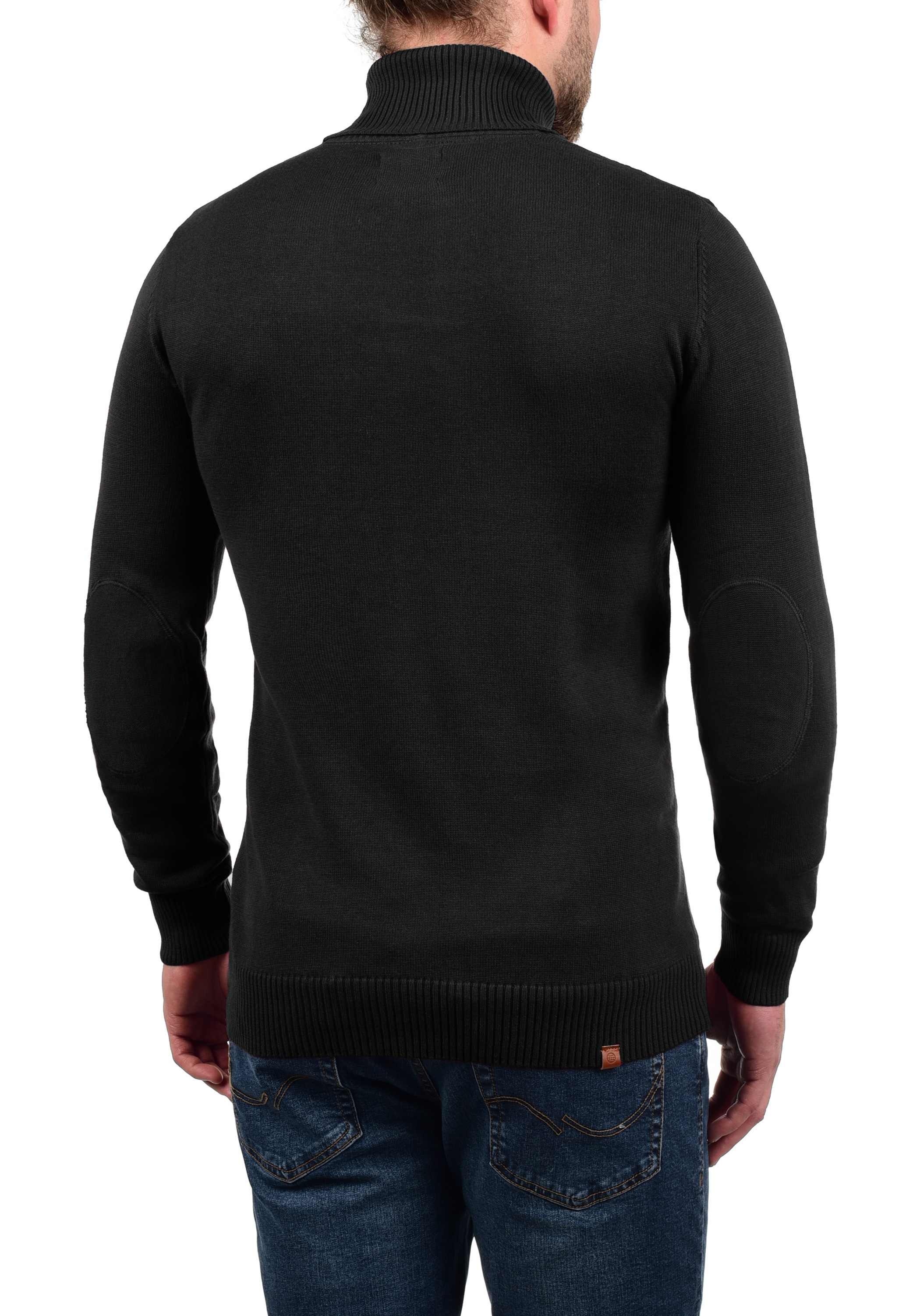 BLEND BHLatif Turtleneck Sweater Black Size L 2