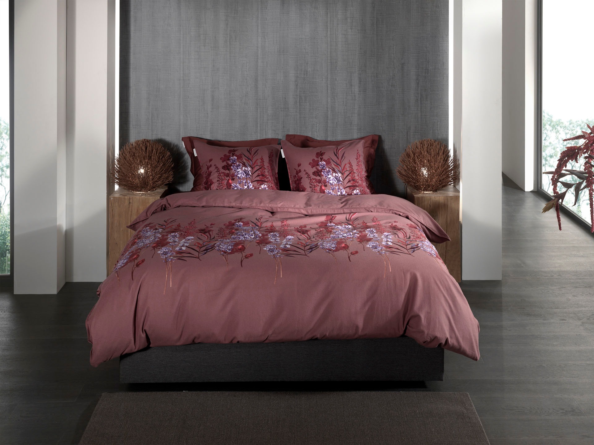 Heckett & Lane Bettwäsche "Mino" 2 Bettwäsche aus hochwertigem Flanell, Bet günstig online kaufen