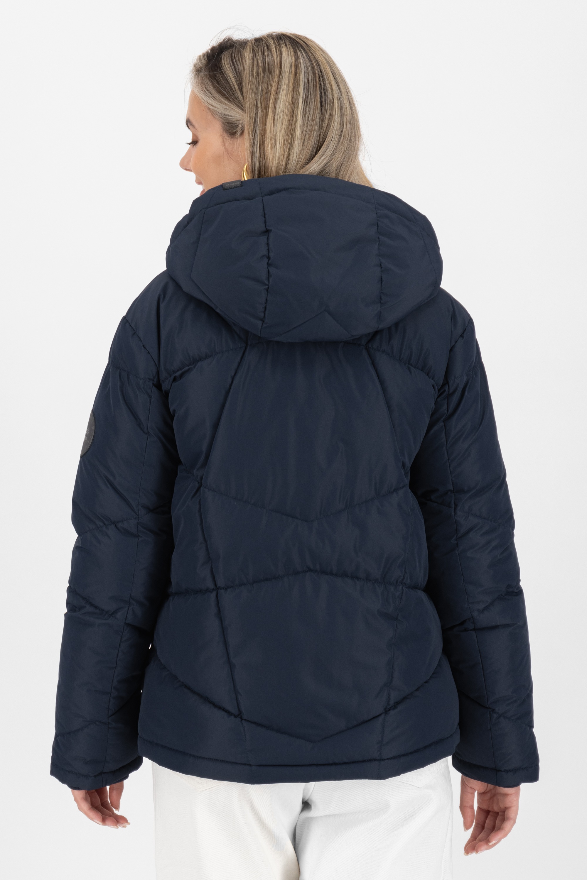 Alife & Kickin Winterjacke »Damen KasandraAK A«, Kurze warme Jacke mit gefütterter Kapuze, in schmaler Passform
