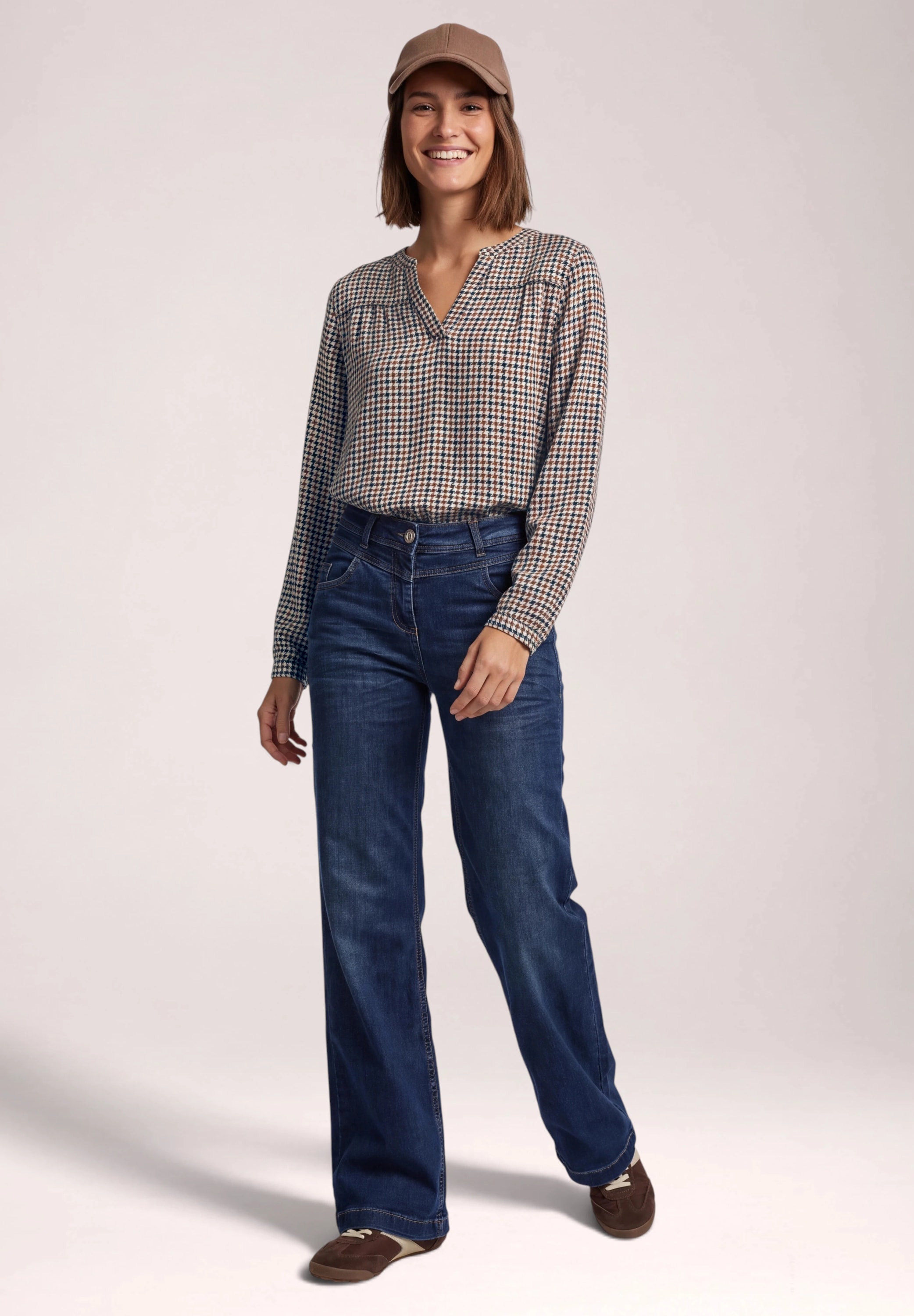 Cecil Shirtbluse mit Karomuster