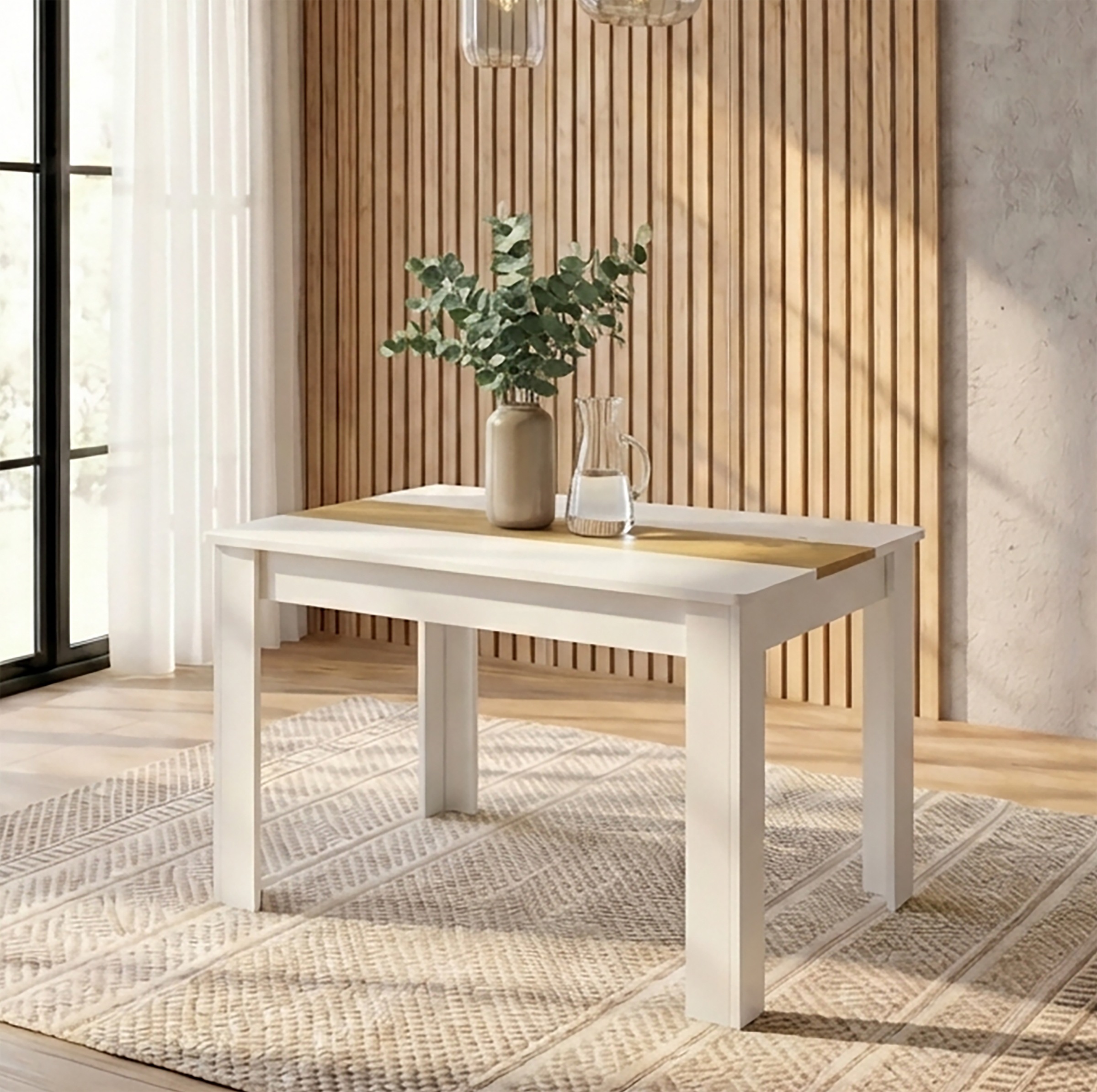 VCM Esstisch »Esstisch Küchentisch B. 115 x T. 80 cm Disalo« 1 Stk. tlg.