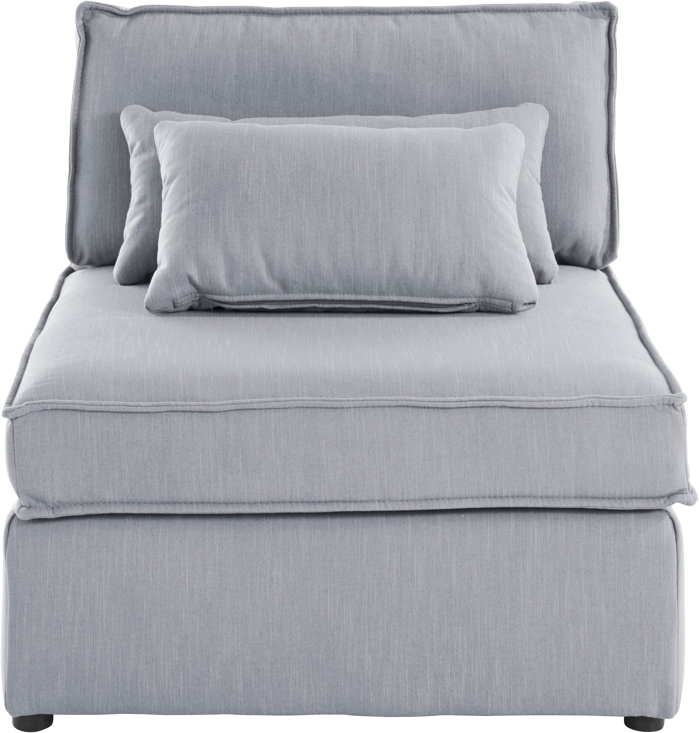 OTTO home Sofa-Mittelelement "Florid" als Teil eines Modulsofas, fester Sit günstig online kaufen