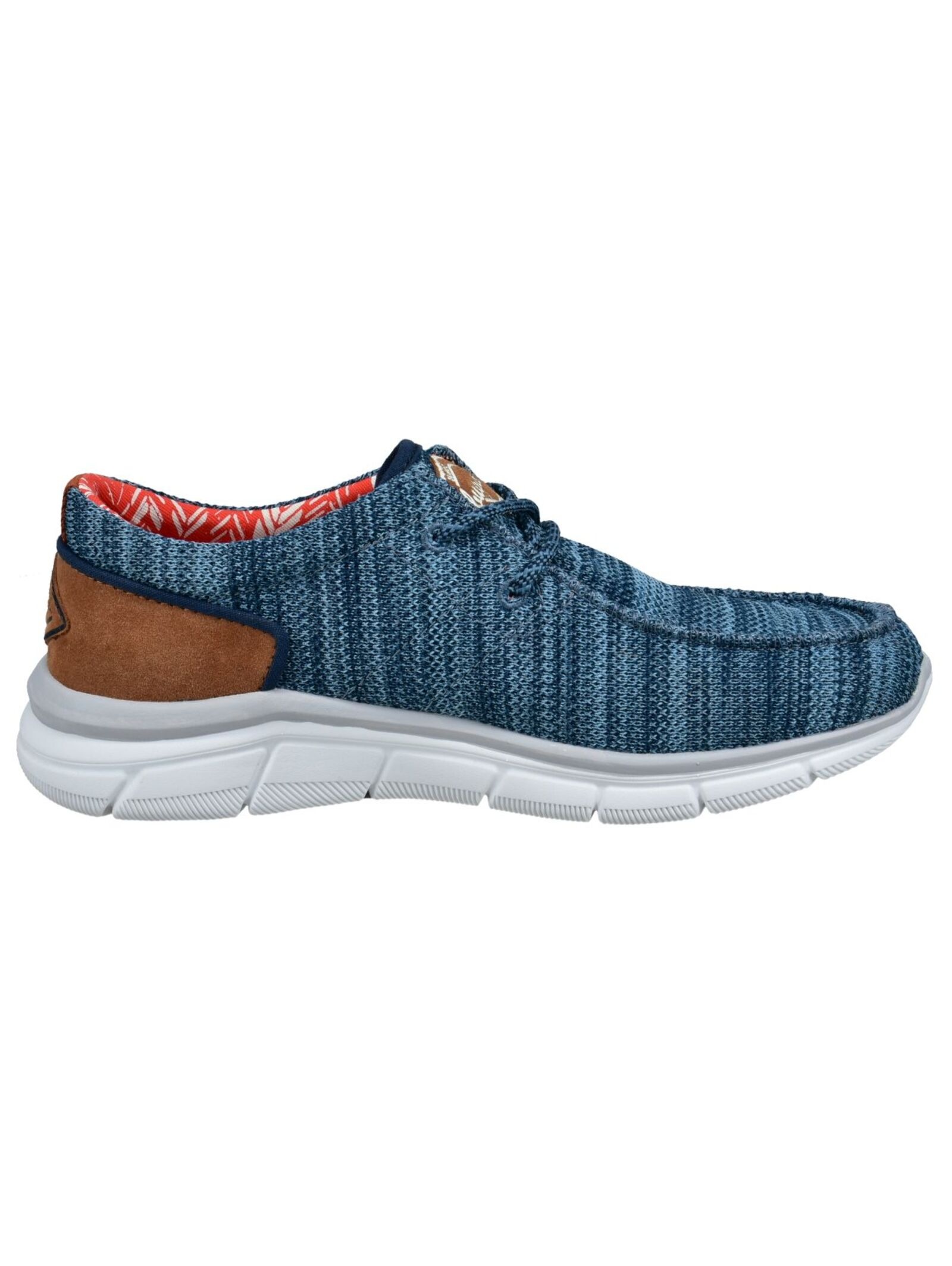 Sneaker BUGATTI "bugatti Sneaker Textil", Herren, Gr. 42, blau, braun, Textil, Schuhe Sneaker 3