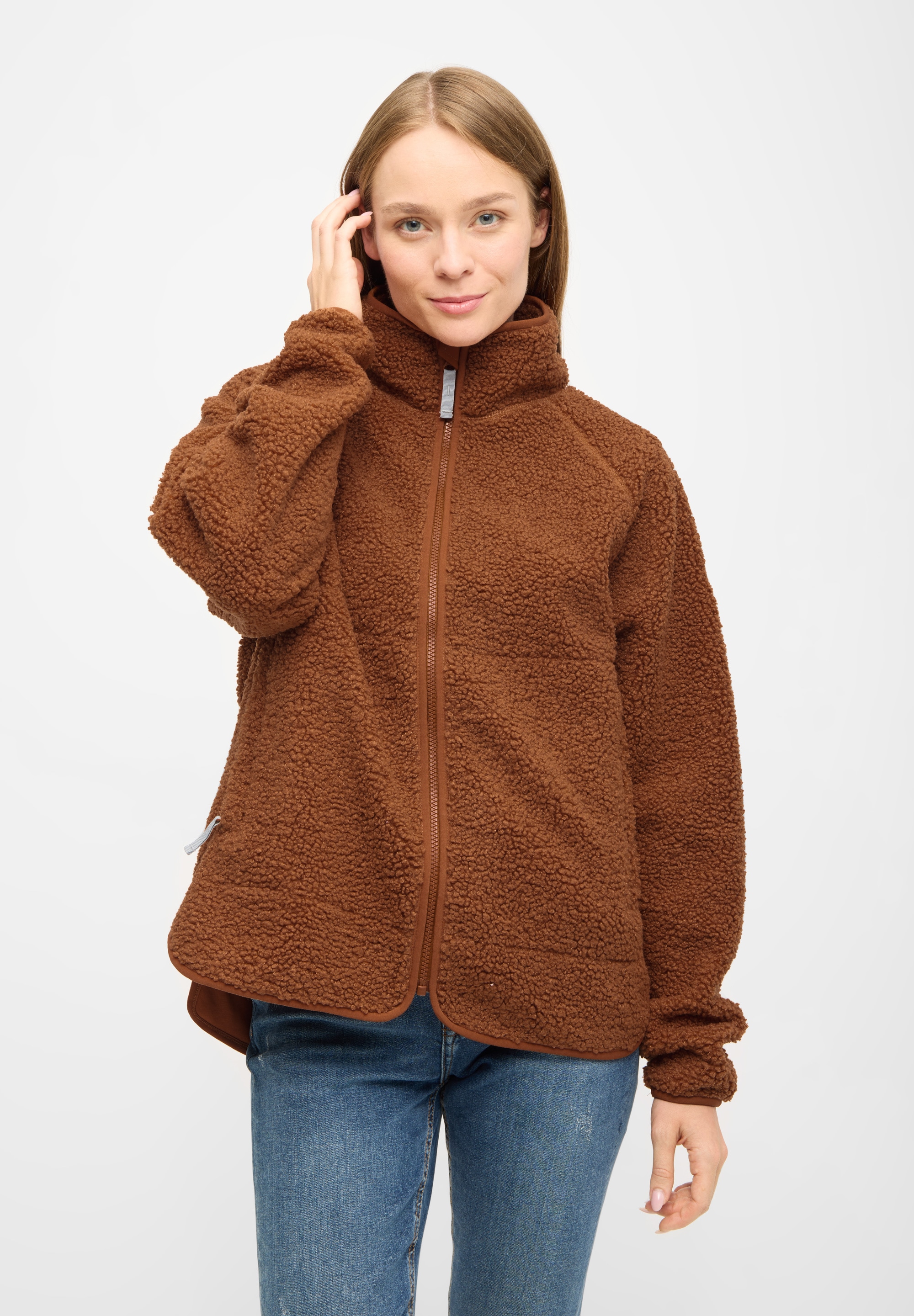 Derbe Fleecejacke "Kuschelby" Kuschelige Fleece Jacke günstig online kaufen