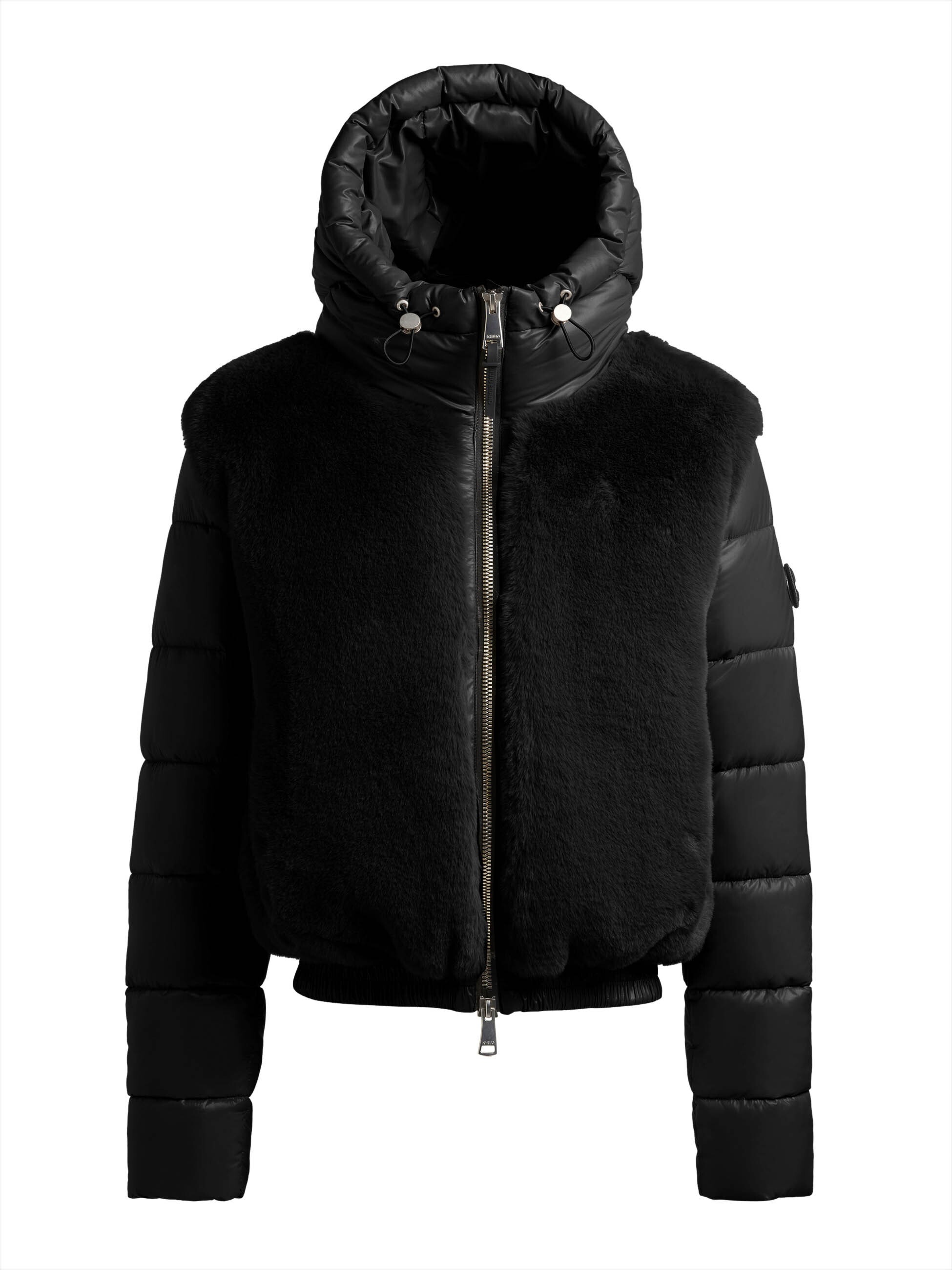 khujo Blouson »ONIKA« mit Kapuze