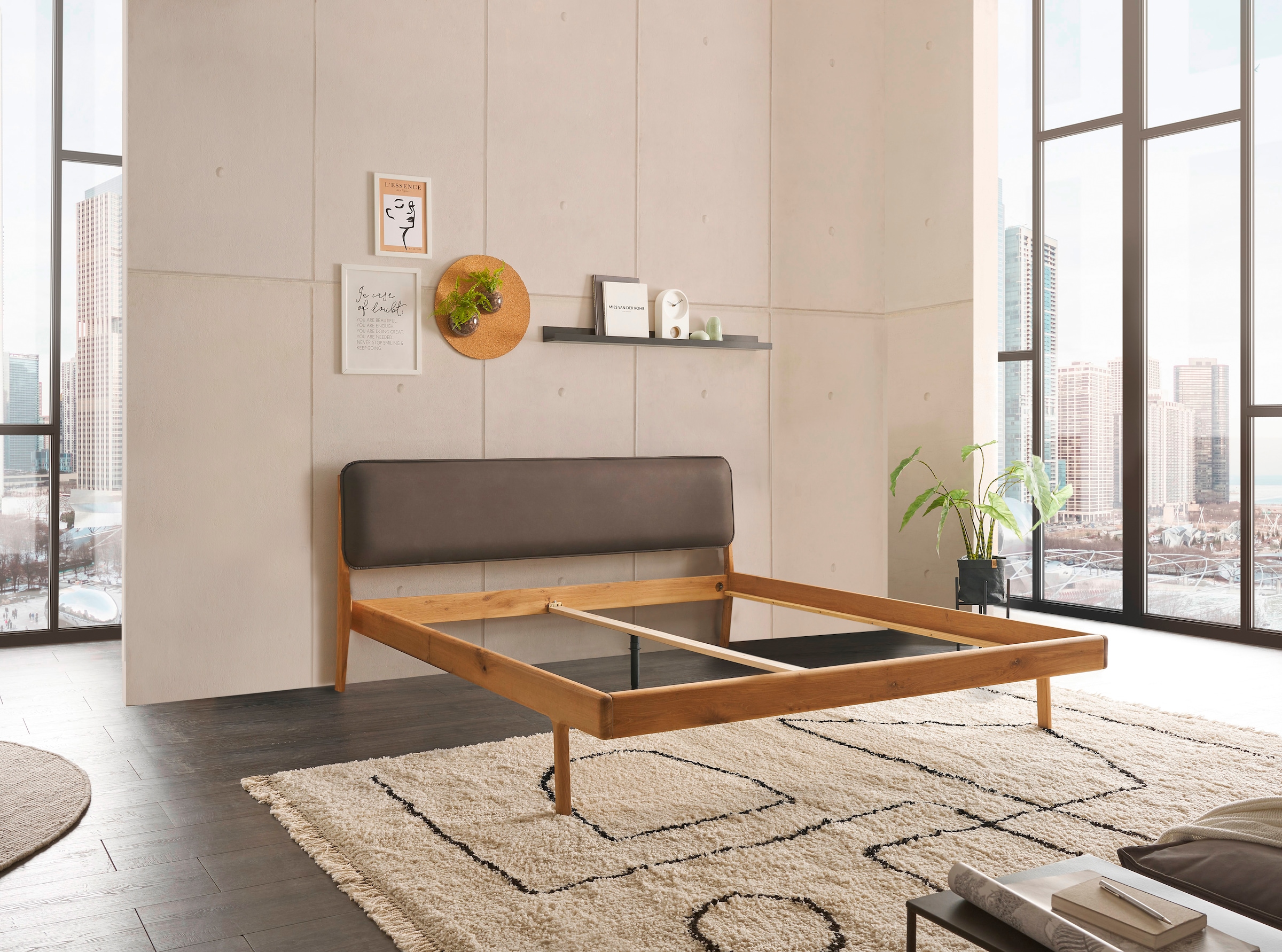 Schlafkontor Massivholzbett »Jerik«