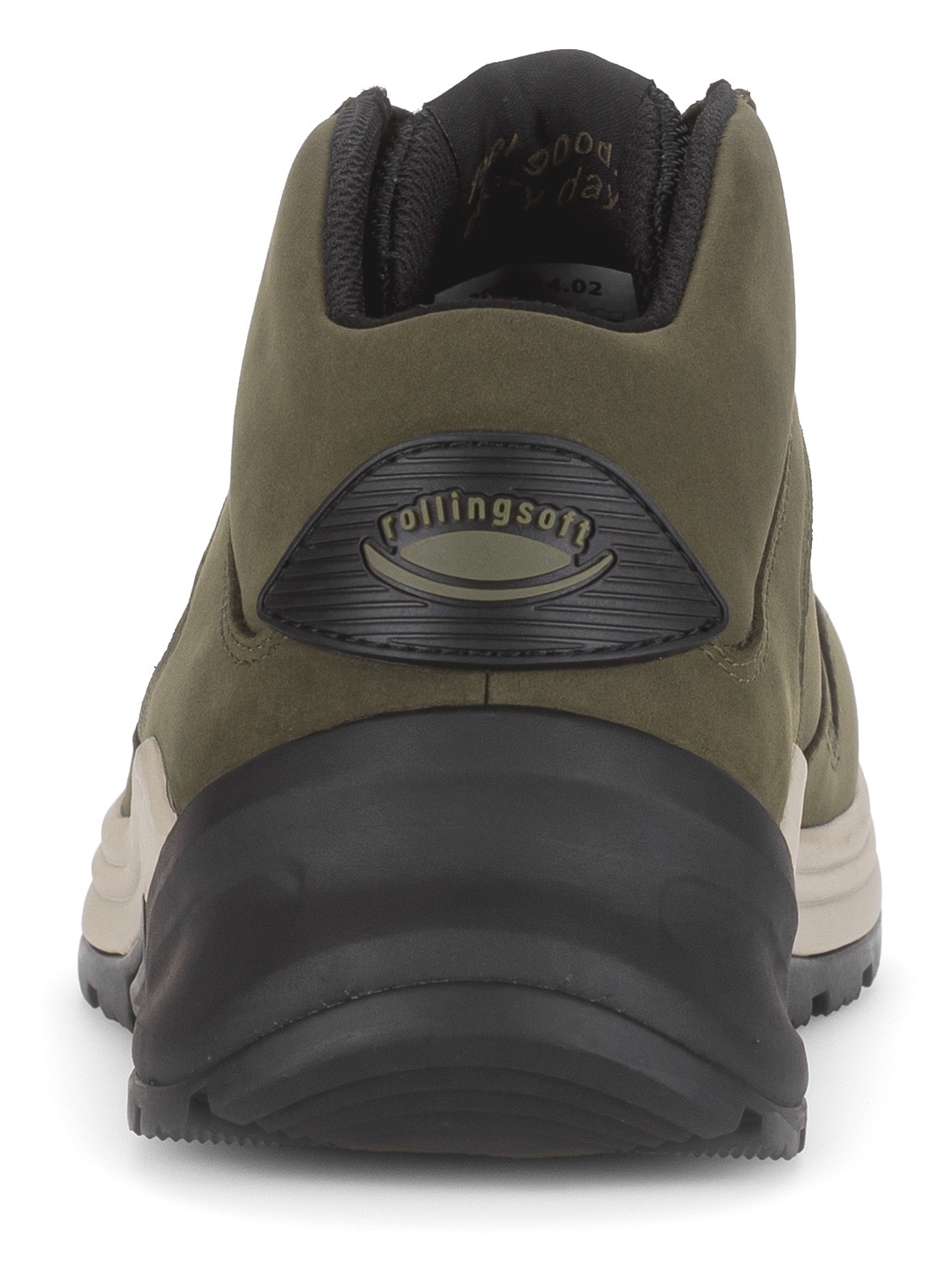 Thumbnail - Gabor Rollingsoft Sneaker, Freizeitschuh, Halbschuh, Schnürer in Bequemweite G (= weit)