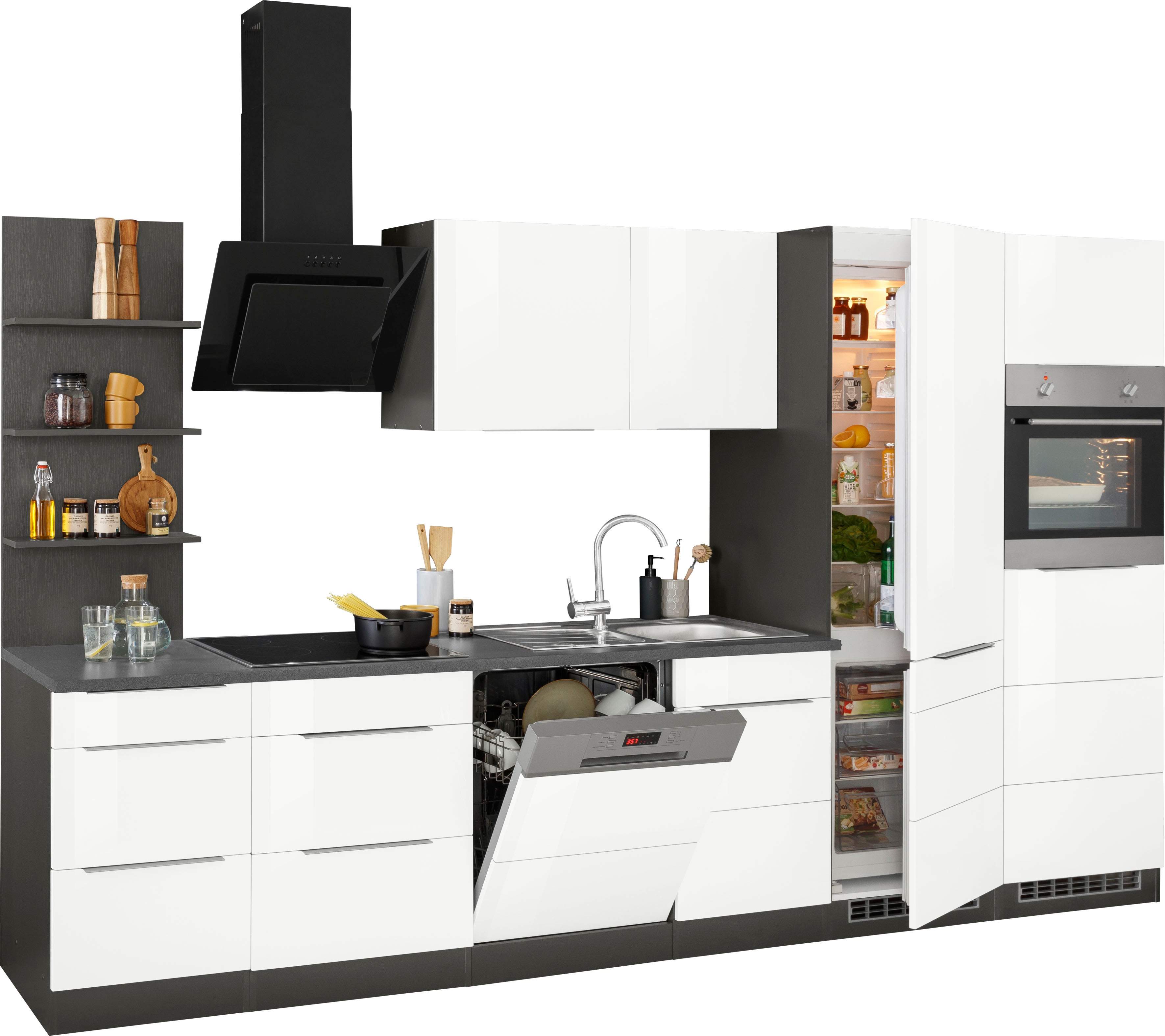 Kochstation Küchenzeile Kochstation Küchenzeile