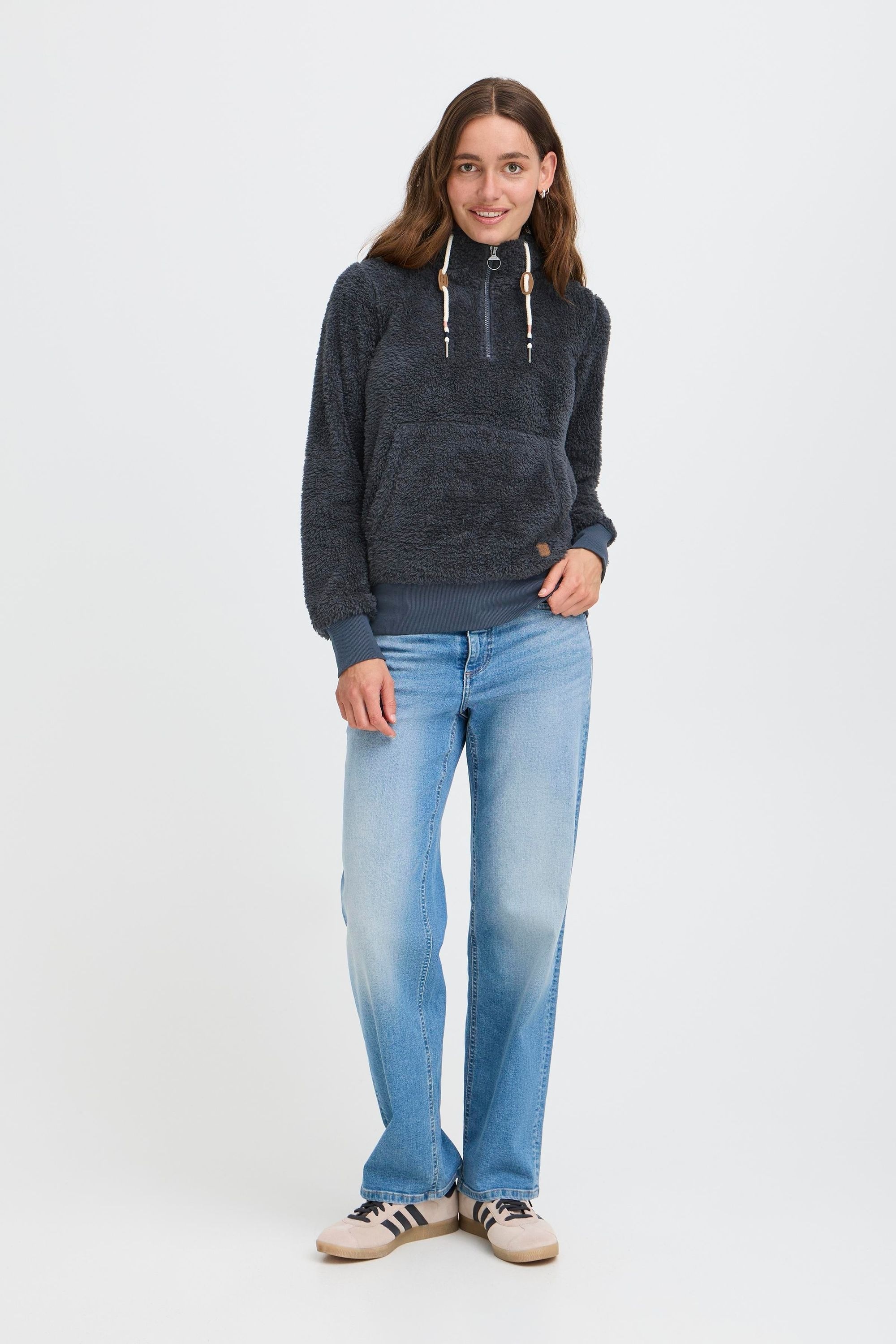 OXMO Longpullover "Sweatshirt OXAnoush" günstig online kaufen