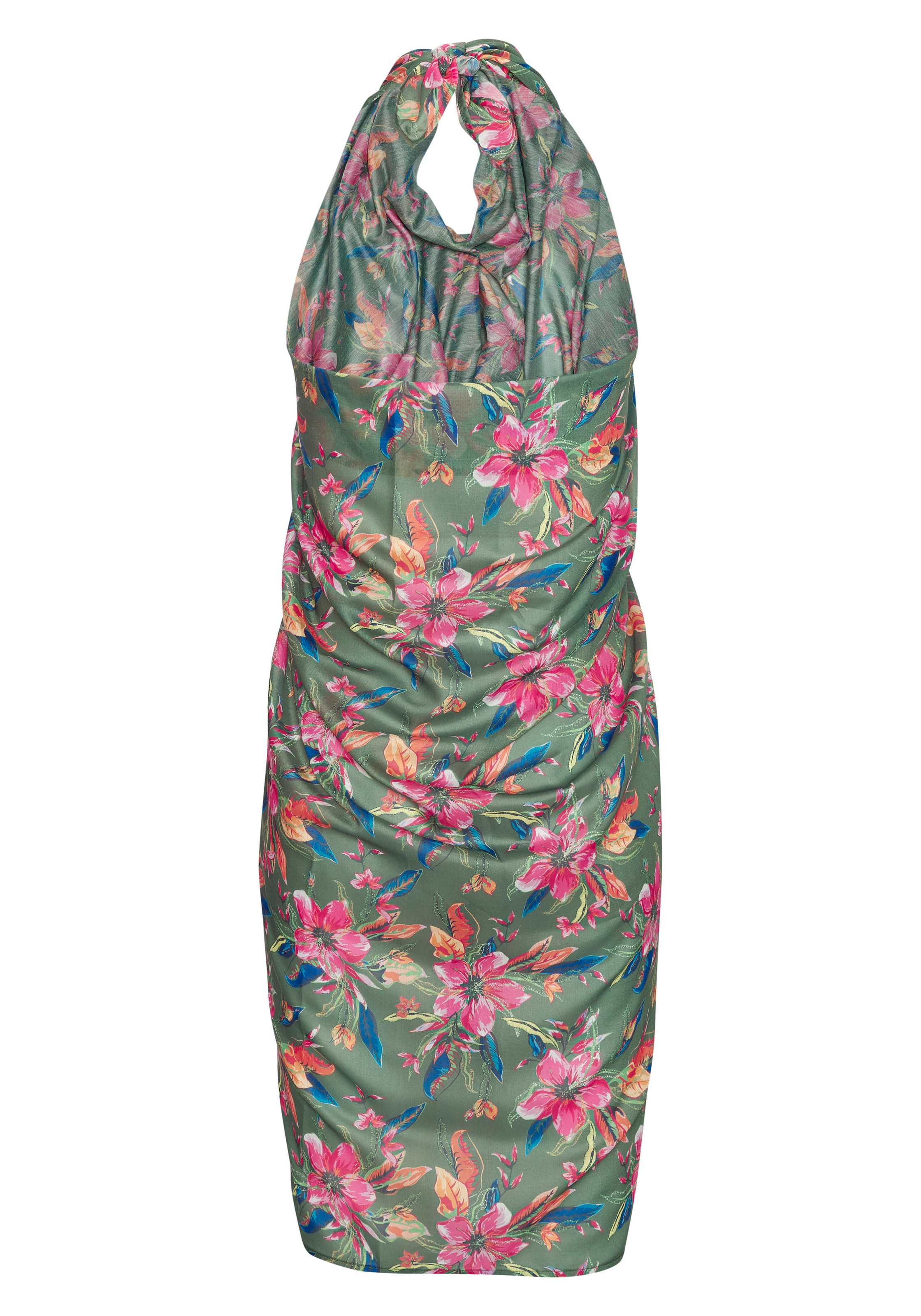 LASCANA Strandrock mit Alloverdruck günstig online kaufen