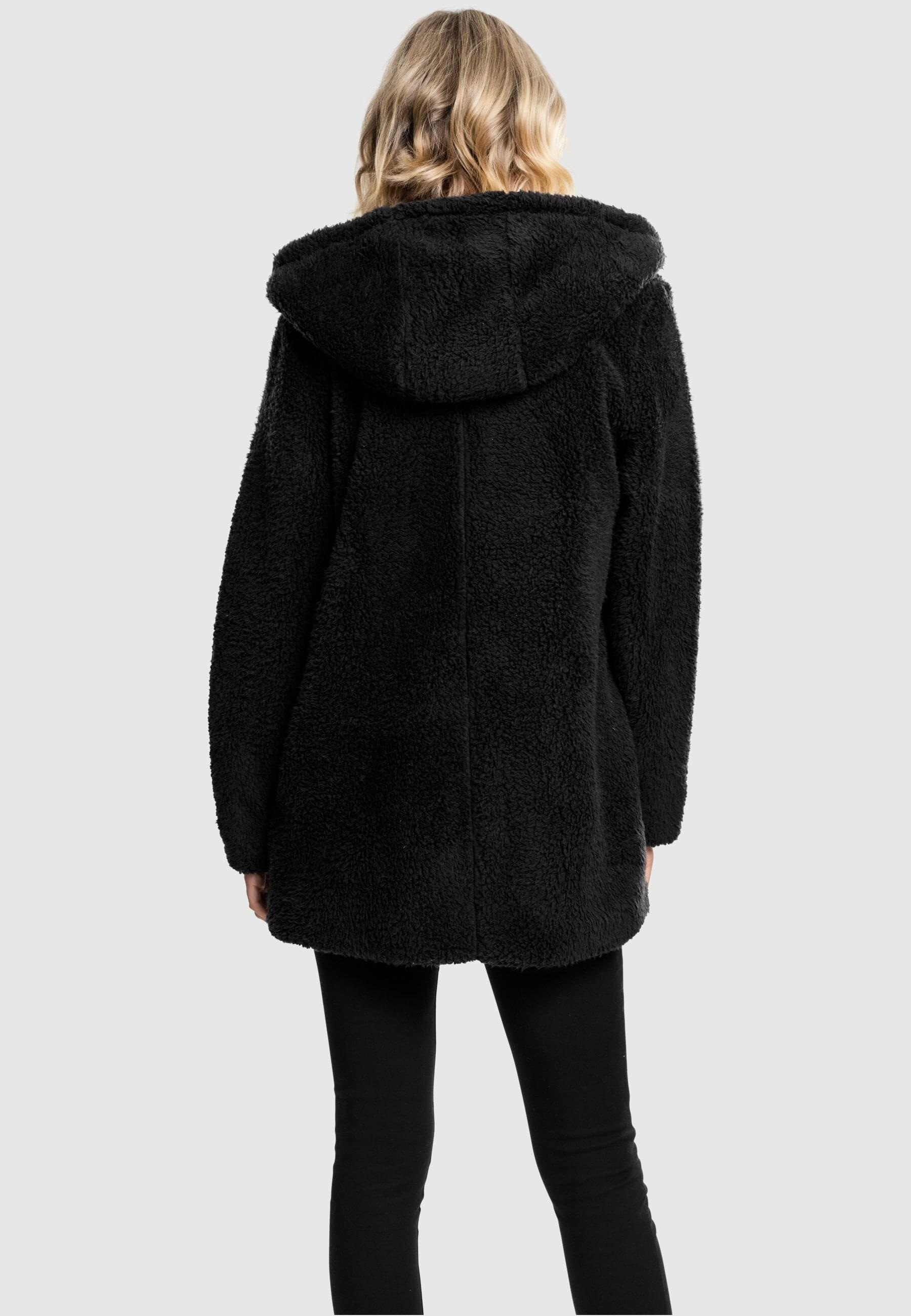 URBAN CLASSICS Allwetterjacke »Urban Classics Damen Ladies Sherpa Jacket«, (1 St.), mit Kapuze