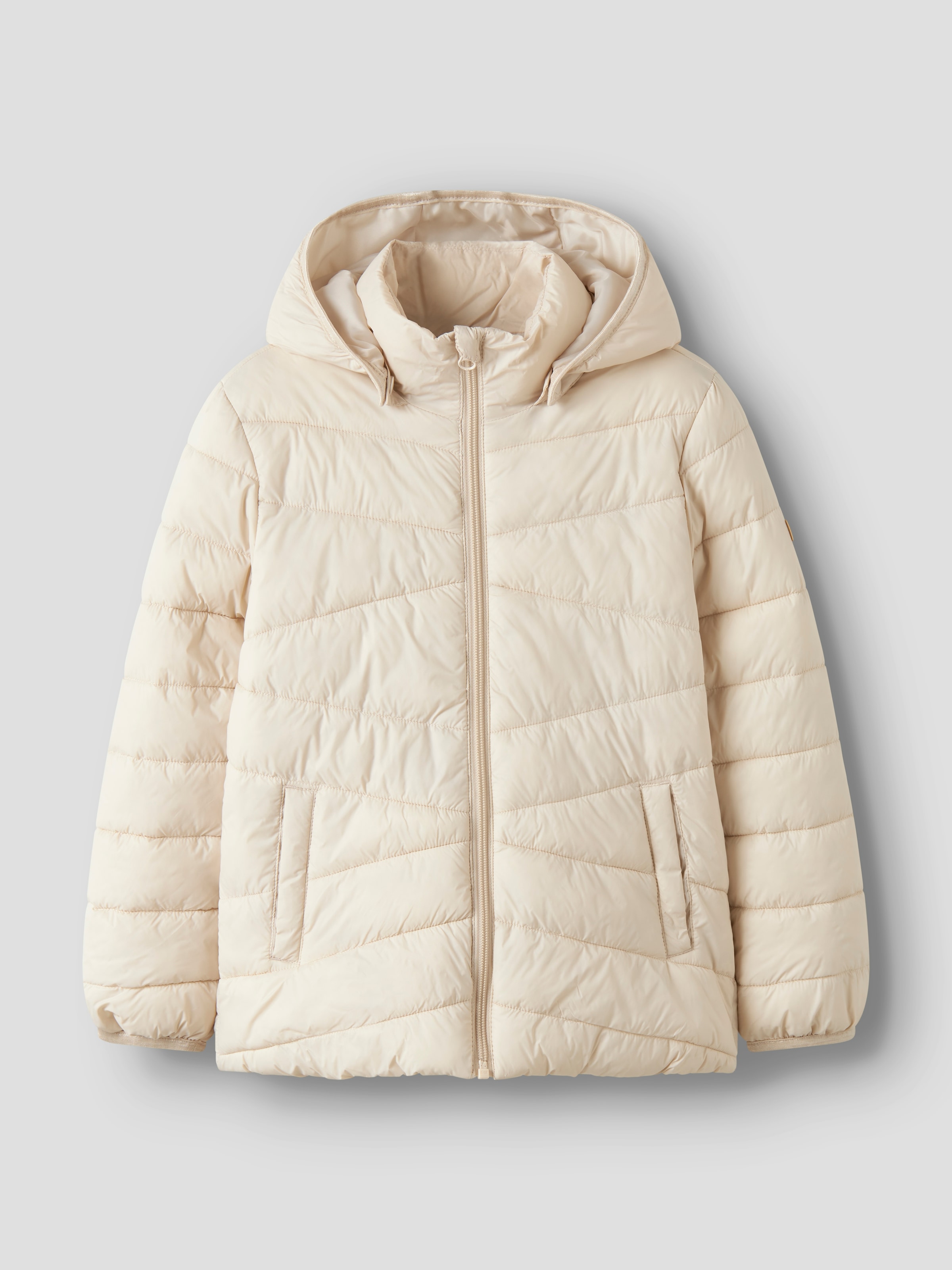 Name It Winterjacke »NKFMARBLE JACKET PB«, mit Kapuze