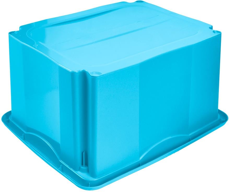 keeeper Organizer »emil«, (Set, 2 St., 2), Aufbewahrungsbox, 24 L, mit Deckel, hochwertiger Kunststoff